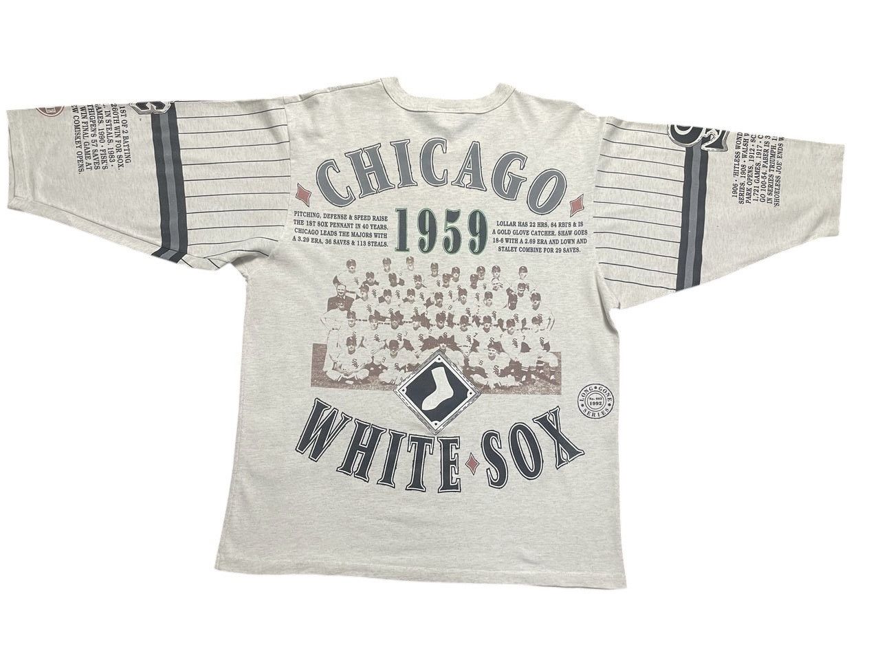 Vintage Vintage Chicago White Sox 1990 Size US L / EU 52-54 / 3 - 2 Thumbnail