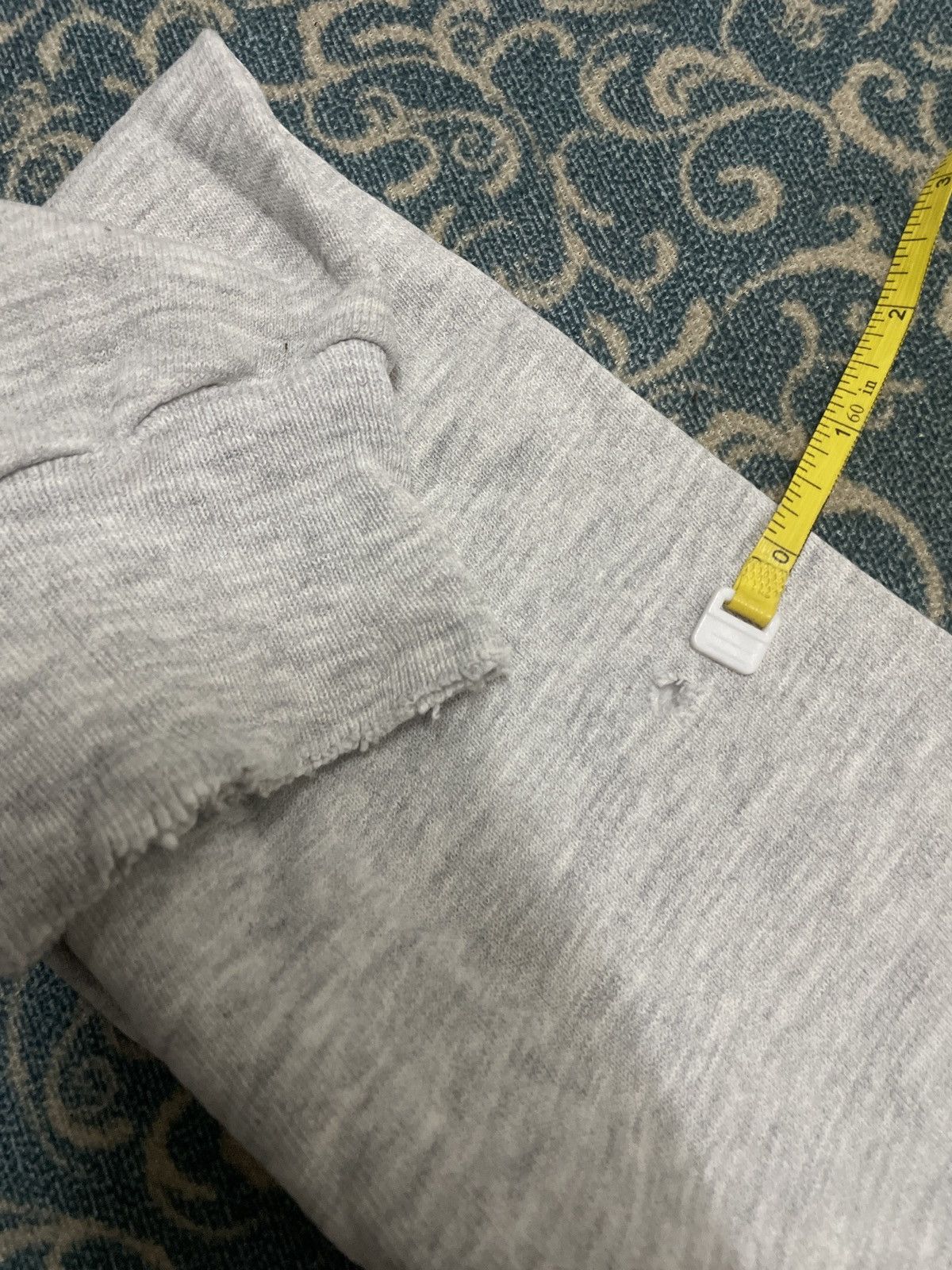 Champion × Vintage Vintage Boston College Distressed style Sweatshirt Size US L / EU 52-54 / 3 - 7 Thumbnail