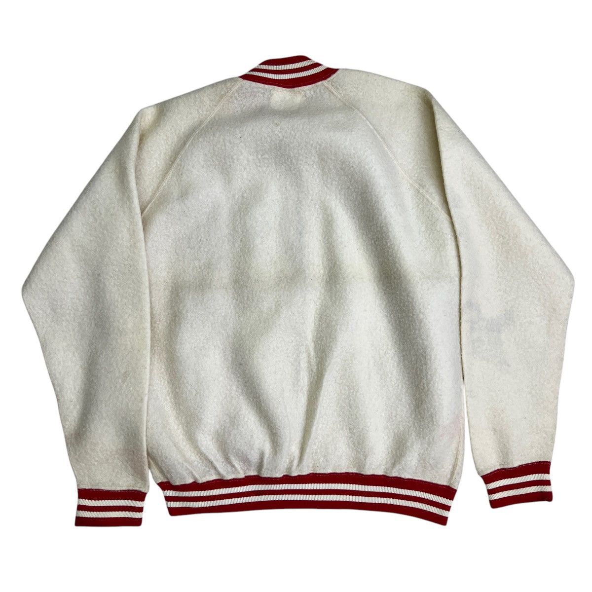 Champion 🔥 50s VINTAGE CHAMPION FLEECE SPORT BOMBER JACKET Size US L / EU 52-54 / 3 - 2 Thumbnail
