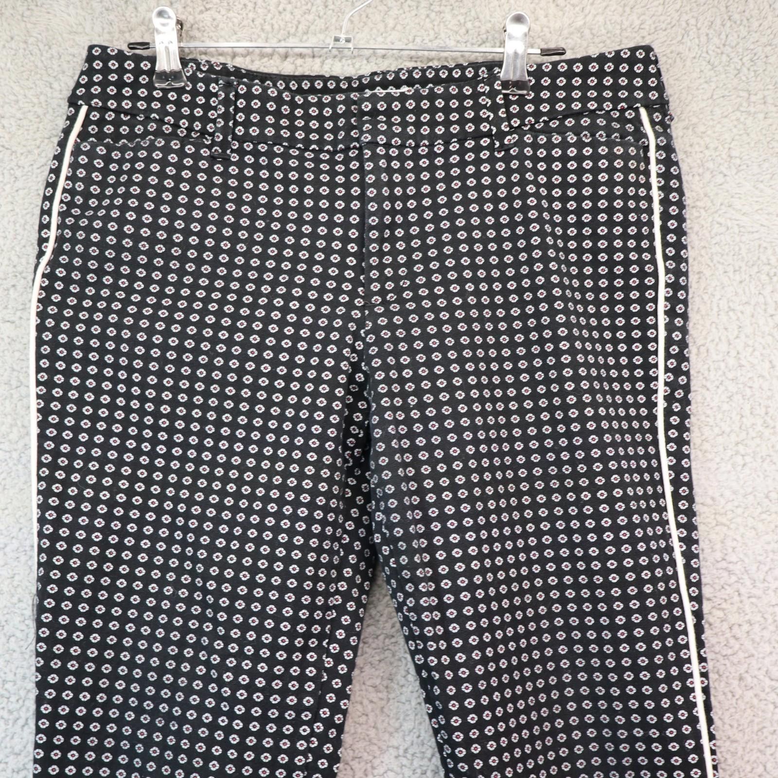 Old Navy Old Navy Womens "Diva" Pants Size 8 Regular Diamond Pattern Size 30" / US 8 / IT 44 - 2 Thumbnail