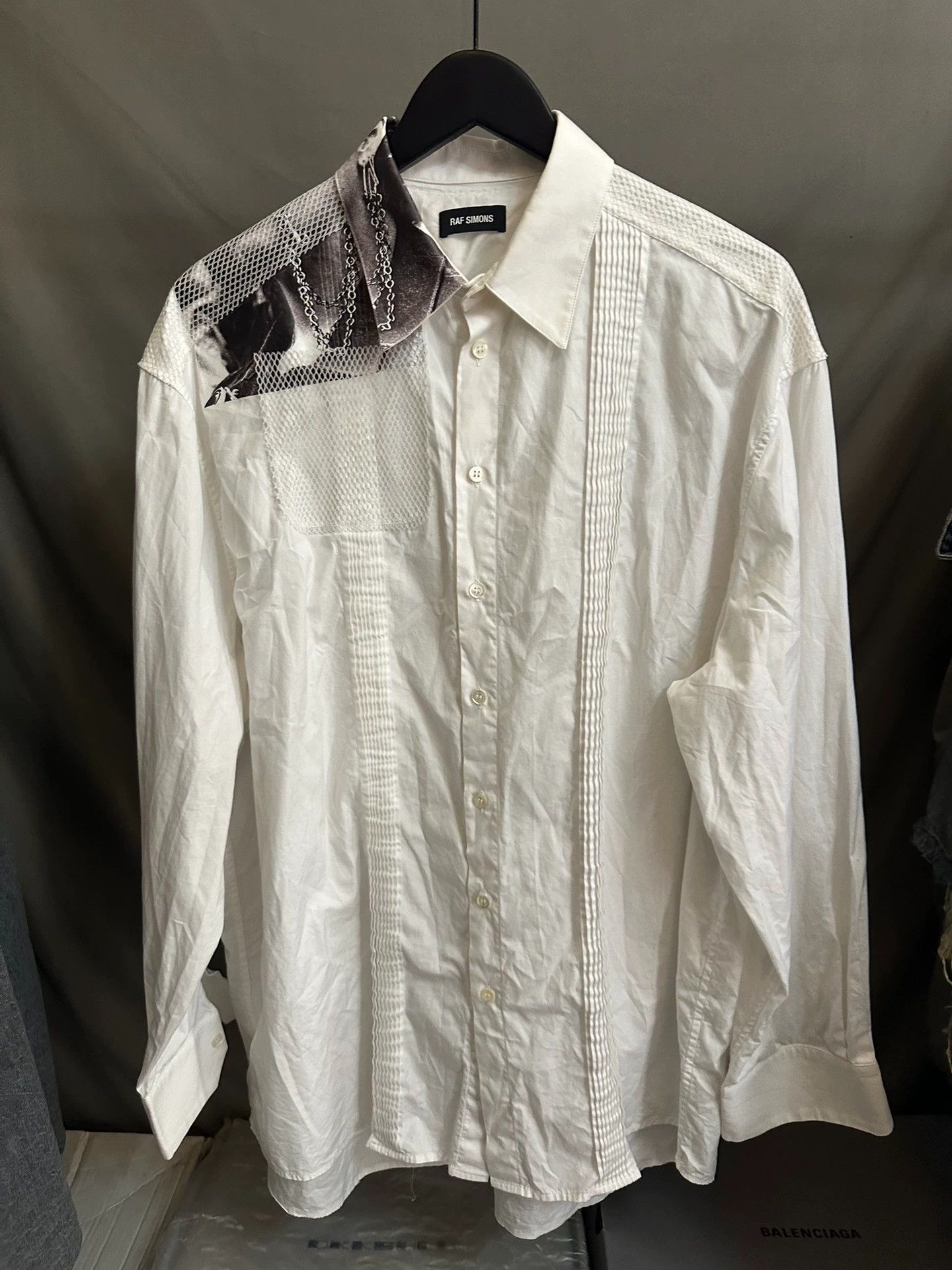Raf Simons Raf Simons Portrait shirt Size US M / EU 48-50 / 2 - 1 Thumbnail