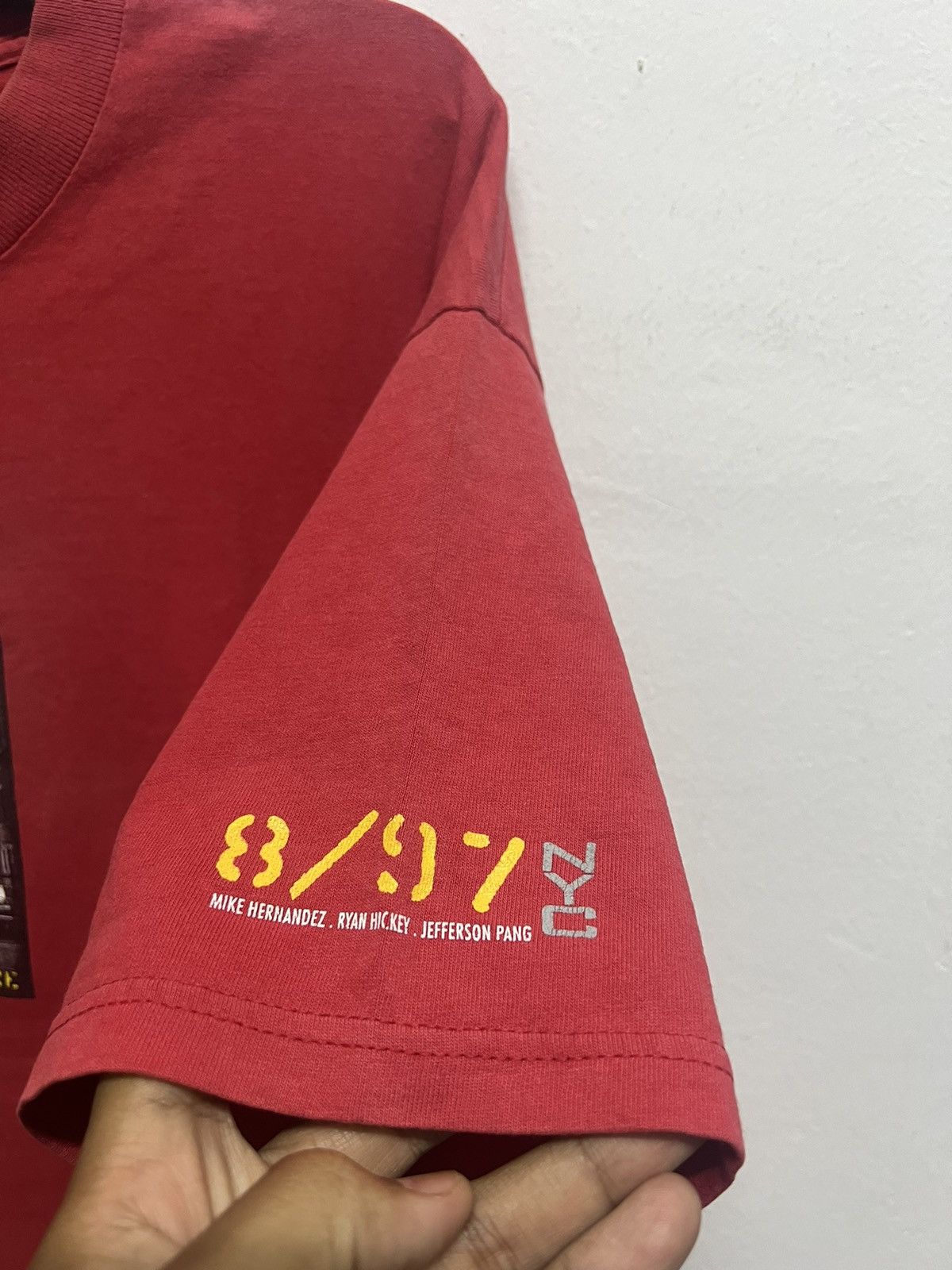 Vintage × Zoo York Vintage Eli Gesner Strength Magazine Skate Tee Size US XL / EU 56 / 4 - 3 Thumbnail