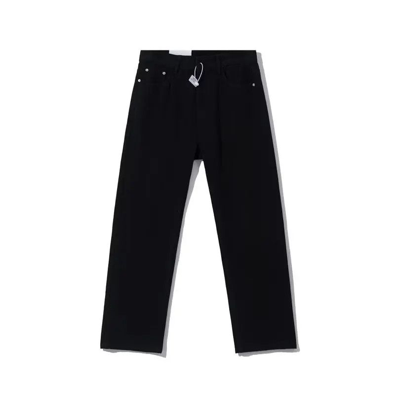 Japanese Brand Retro loose straight leg casual jeans Size US 30 / EU 46 - 6 Thumbnail