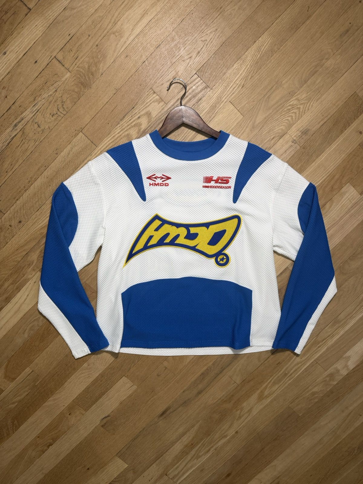 HMDD HMDD COMPLEX CON EXCLUSIVE JERSEY BLUE Size US XL / EU 56 / 4 - 1 Thumbnail