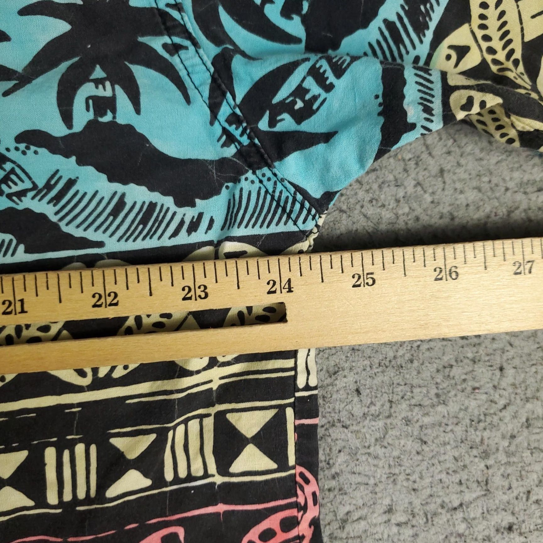 Vintage VINTAGE Rum Reggae Hawaiian Shirt Mens XL Short Sleeve Button-Up Tropical Beach 00s Size US XL / EU 56 / 4 - 6 Thumbnail