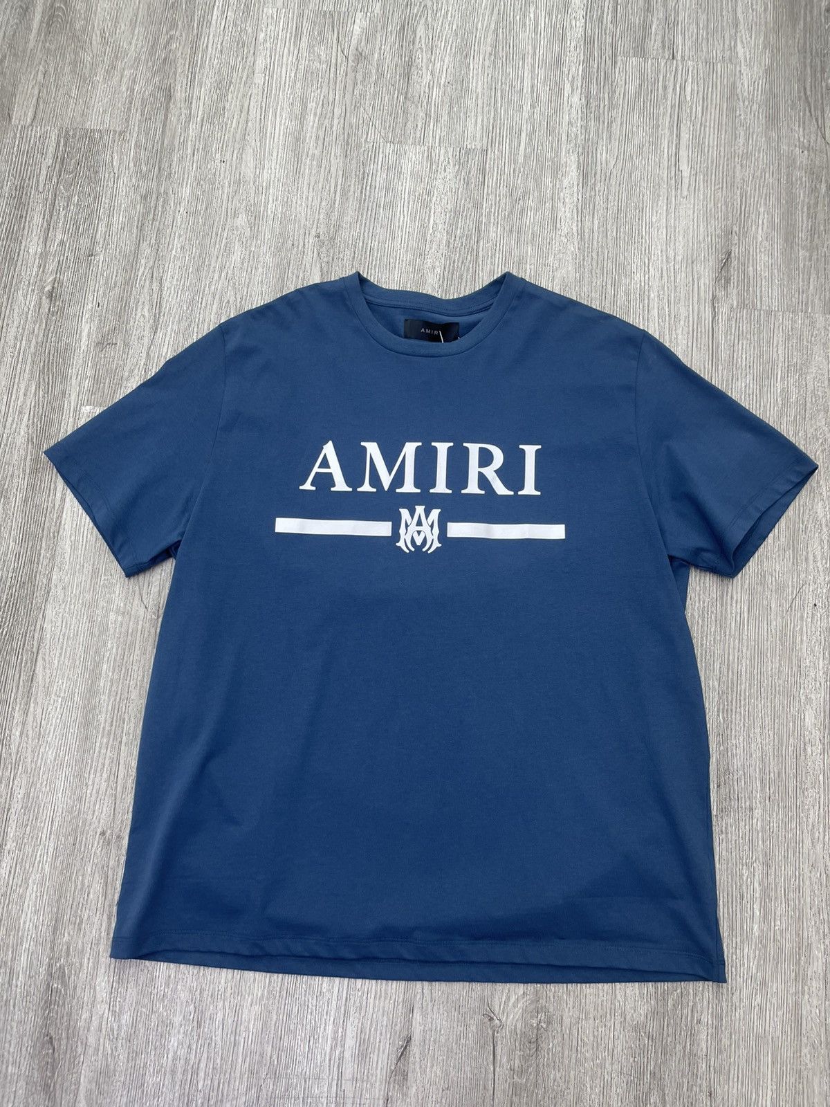 Amiri Amiri “MA bar” tee (pond blue) Size US XXL / EU 58 / 5 - 1 Thumbnail