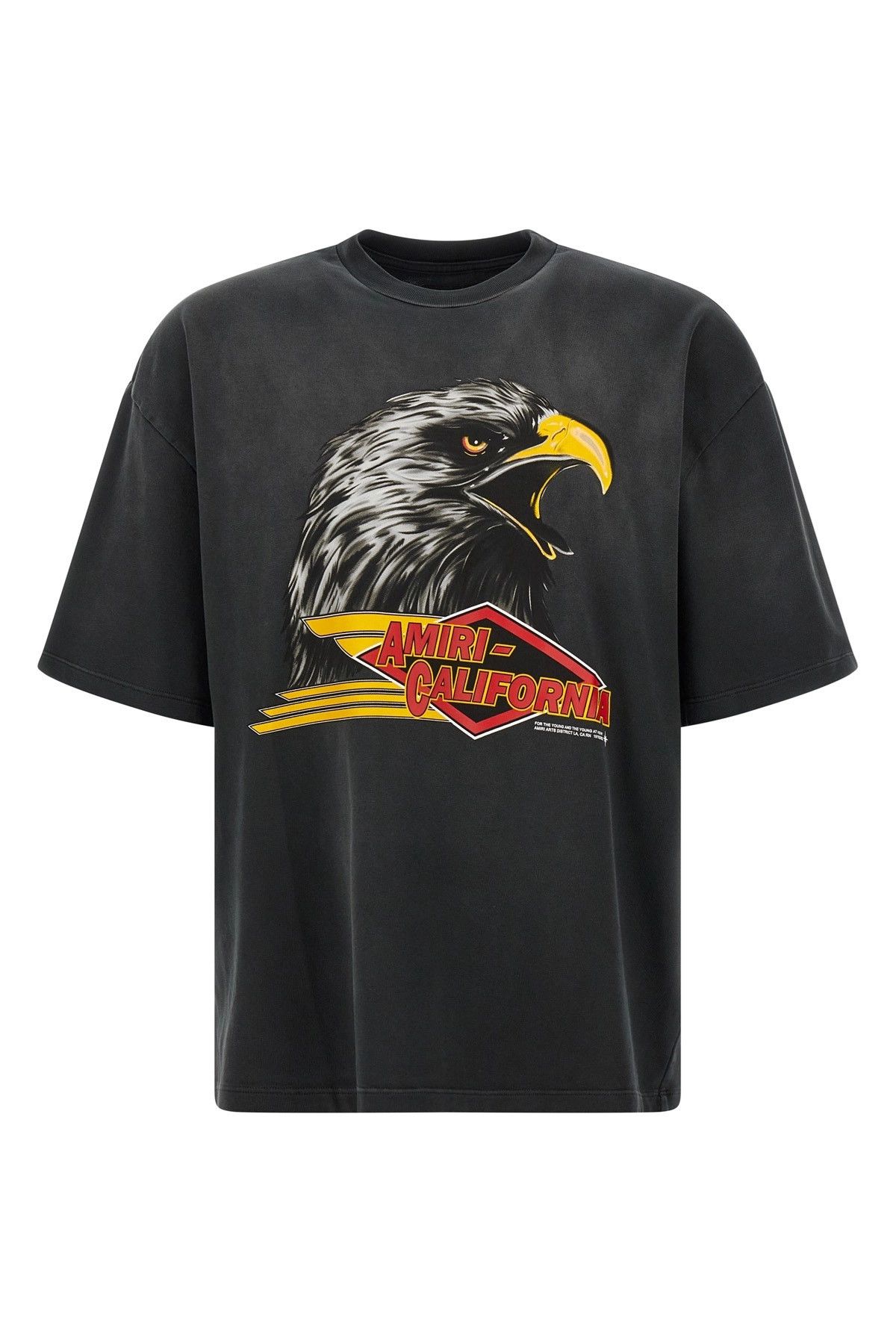 Amiri 'Crystal Eagle Tee' T-shirt | Grailed