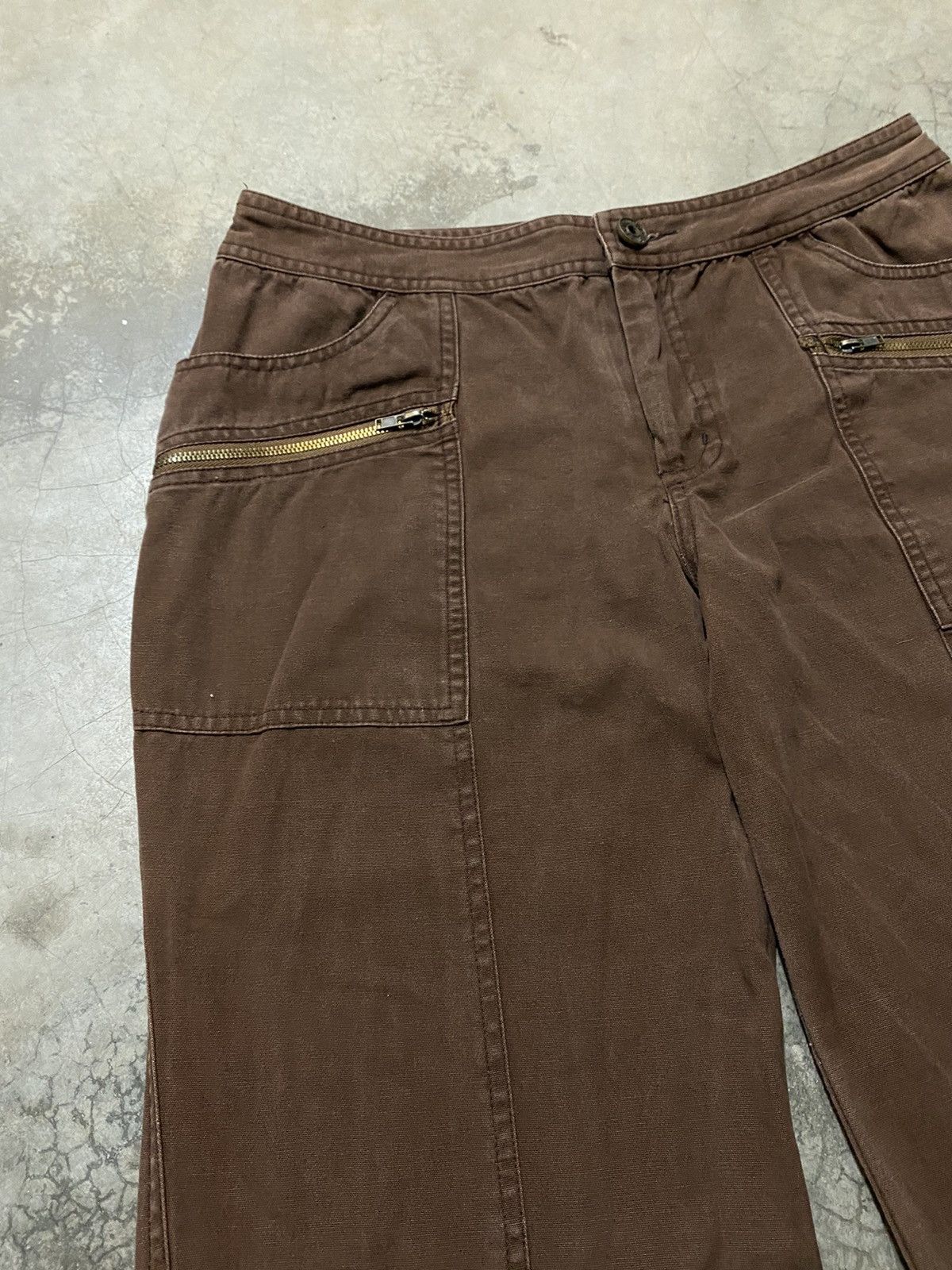 Hysteric Glamour Baggy Jeans Japan Reconnect Future Cargo 121 Size 27" / US 4 / IT 40 - 5 Thumbnail