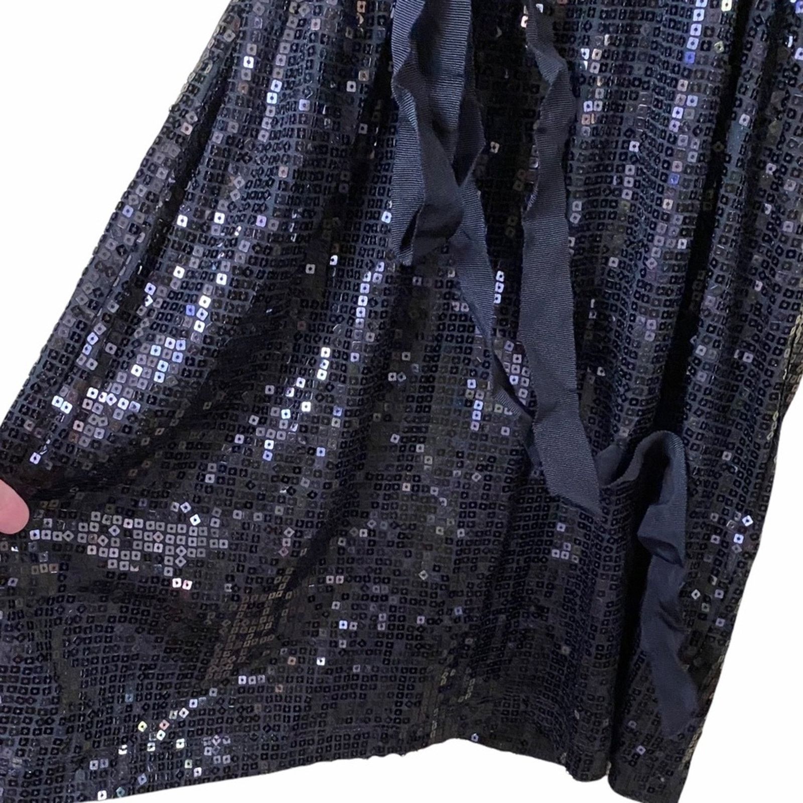 Other Karen Kane Black Sequined Dress Size Small Size S / US 4 / IT 40 - 2 Thumbnail