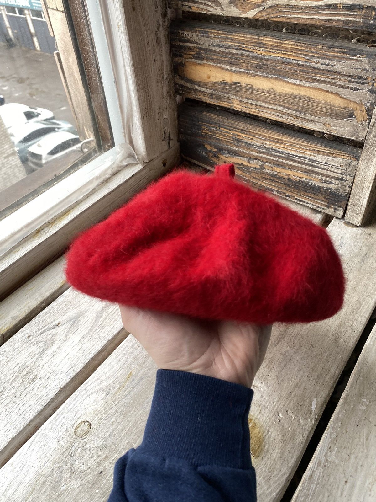 Designer × Kangol × Vintage Kangol England Vintage 90s Wool Beret Hat Cap Size ONE SIZE - 1 Thumbnail