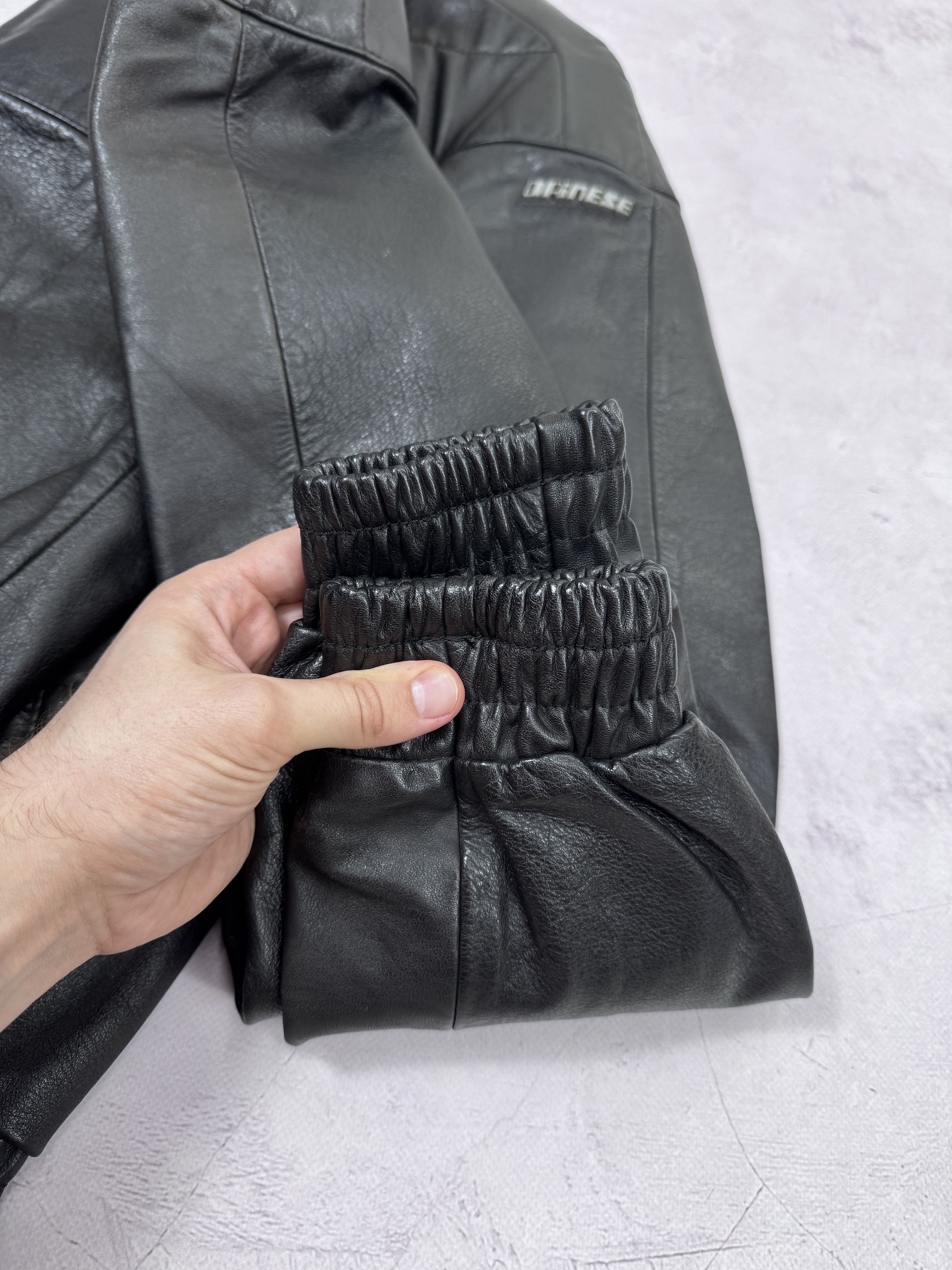 Dainese Vintage 70s Dainese Leather Jacket OPTI Zip Size US L / EU 52-54 / 3 - 15 Thumbnail