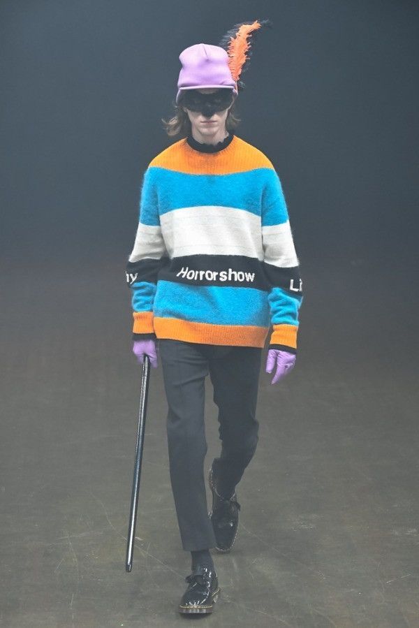 Undercover Undercover FW19 A Clockwork Orange Horrorshow Sweater Size US M / EU 48-50 / 2 - 6 Thumbnail