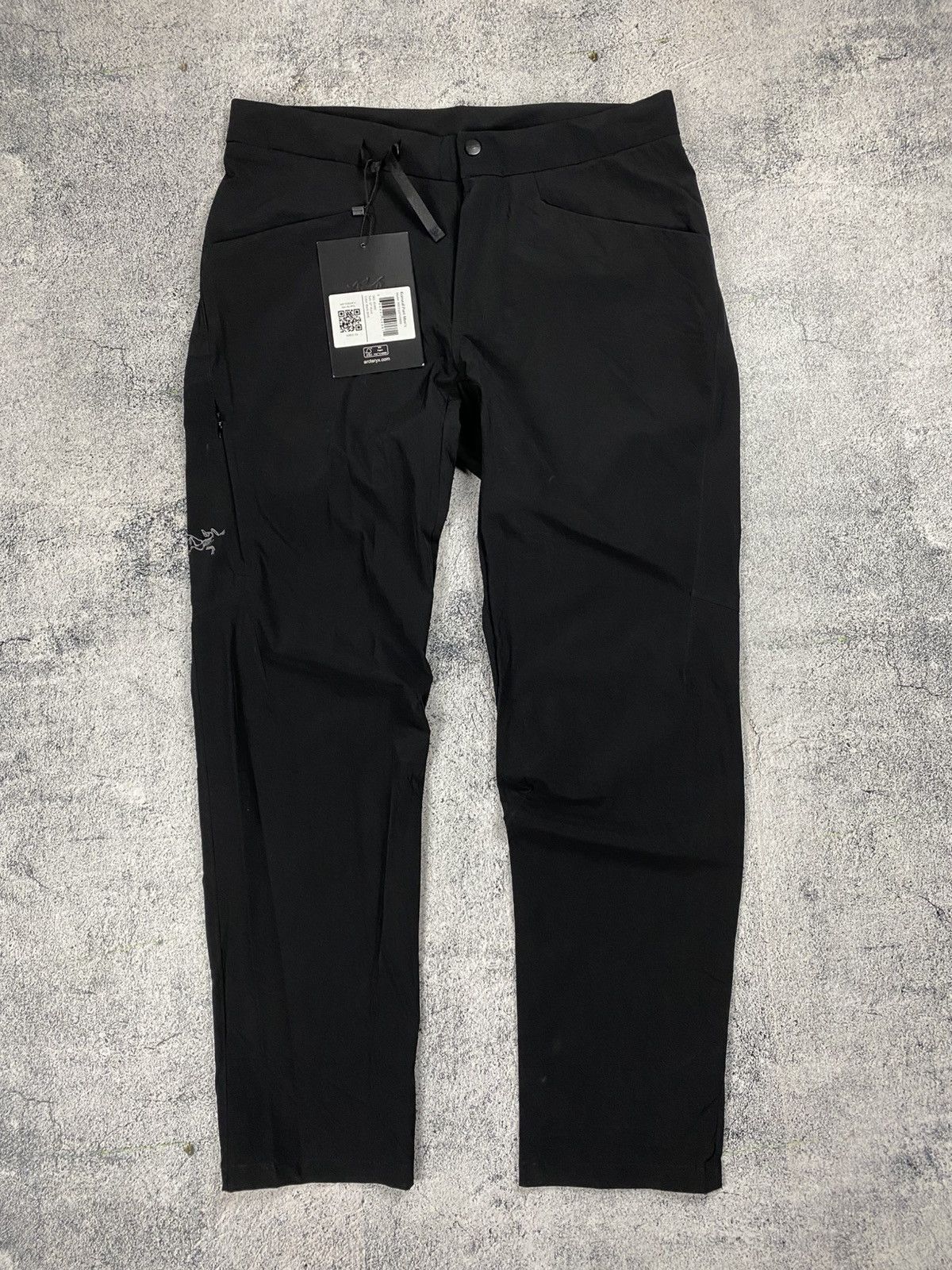 New Arteryx Gorpcore Big Logo Nylon Outdoor Hype Y2K Pants