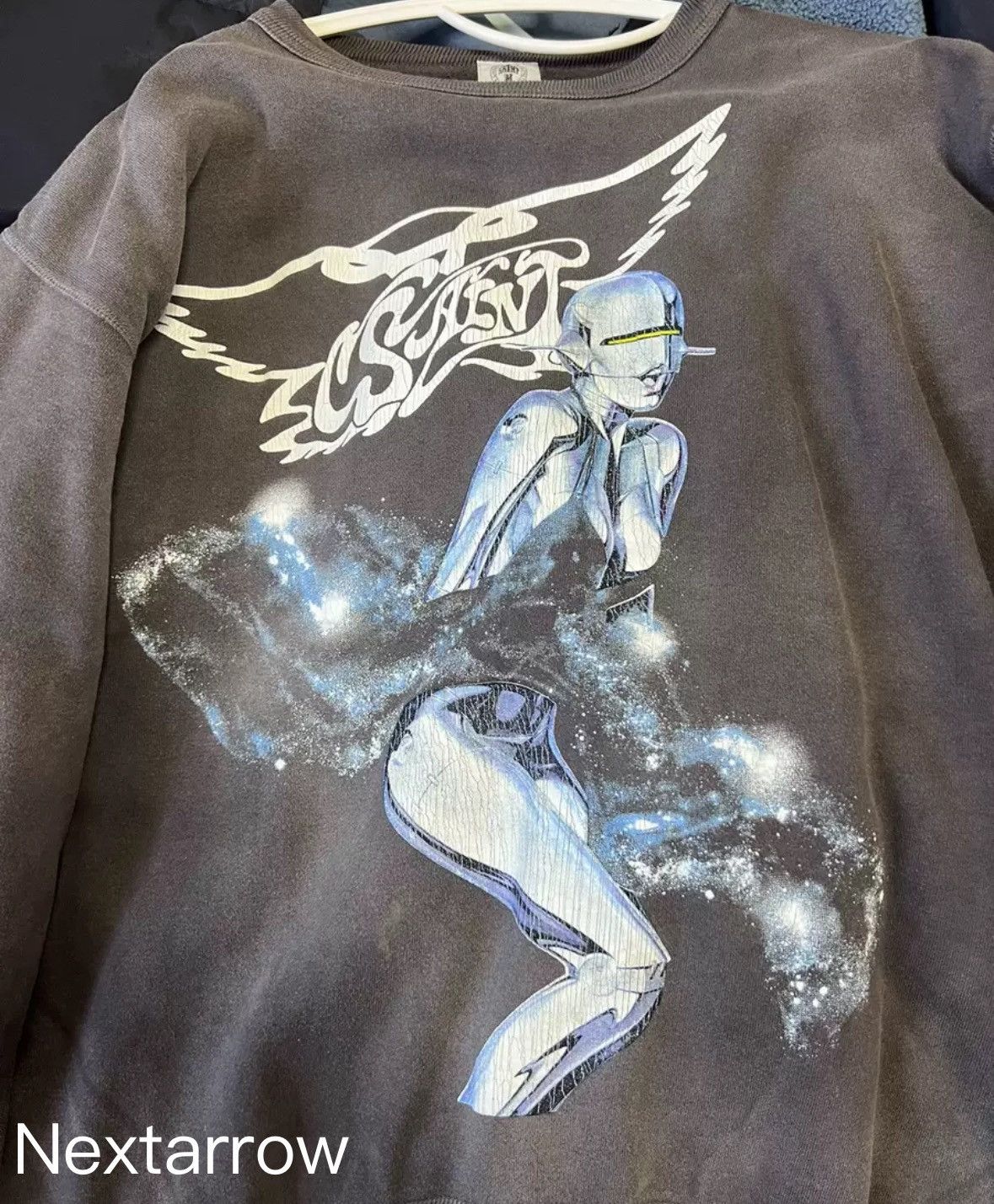Saint Michael Saint Michael's Empty Mountain hoodie 2412-Nextarrow Size US M / EU 48-50 / 2 - 1 Thumbnail
