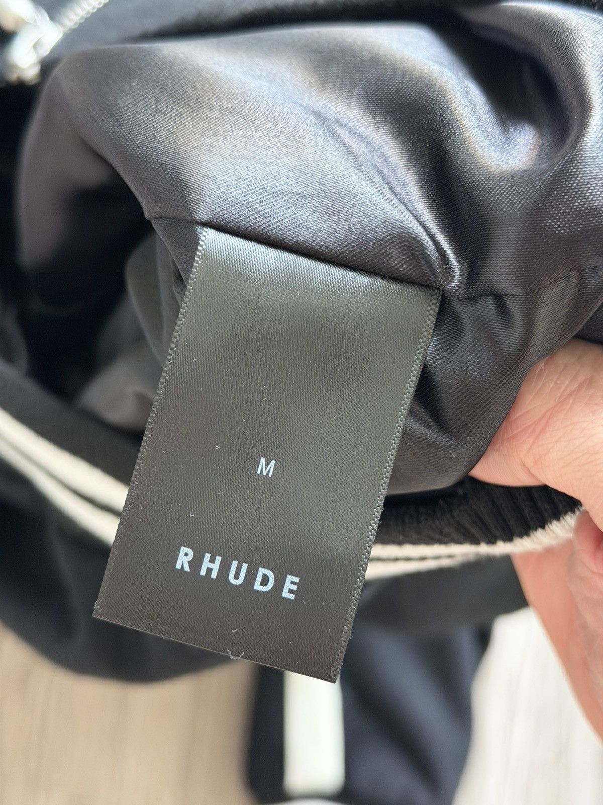 Rhude Rhude Boys Signature Zip Up Jacket Size US M / EU 48-50 / 2 - 3 Thumbnail