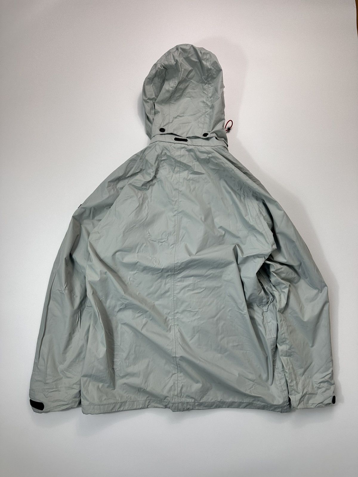 Vintage rukka Tech Jacket Packable Jacket Men's Waterproof Size US L / EU 52-54 / 3 - 2 Thumbnail