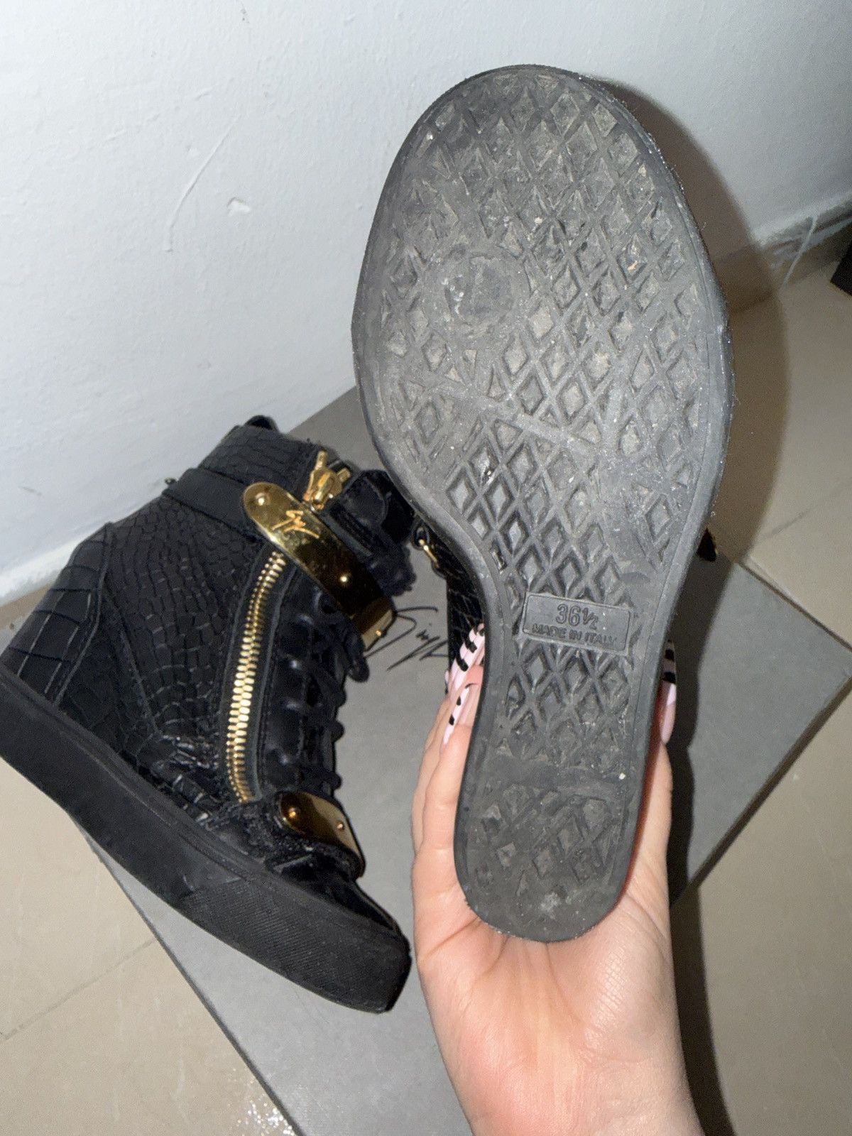 Giuseppe Zanotti Giuseppe Zanotti high-top Size US 6 / IT 36 - 5 Thumbnail