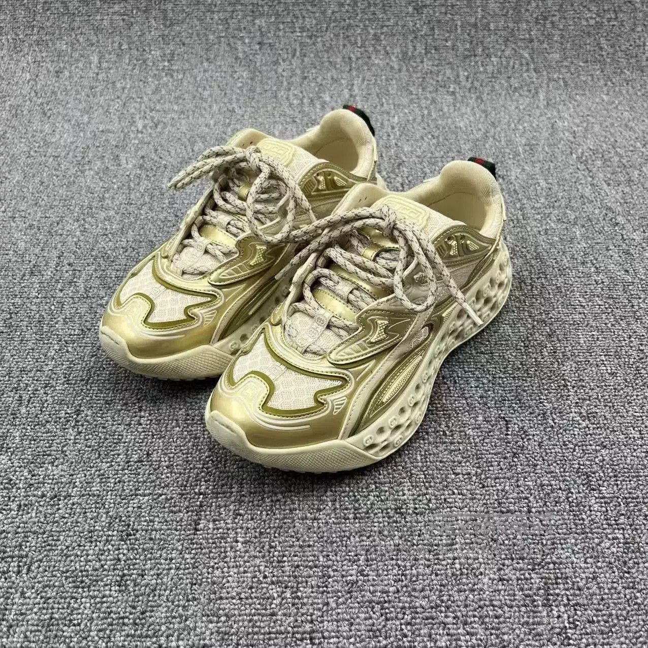 Gucci Gucci Cub3D Interlocking G Monogram Dad Sneakers. Size US 5.5 / IT 35.5 - 1 Thumbnail