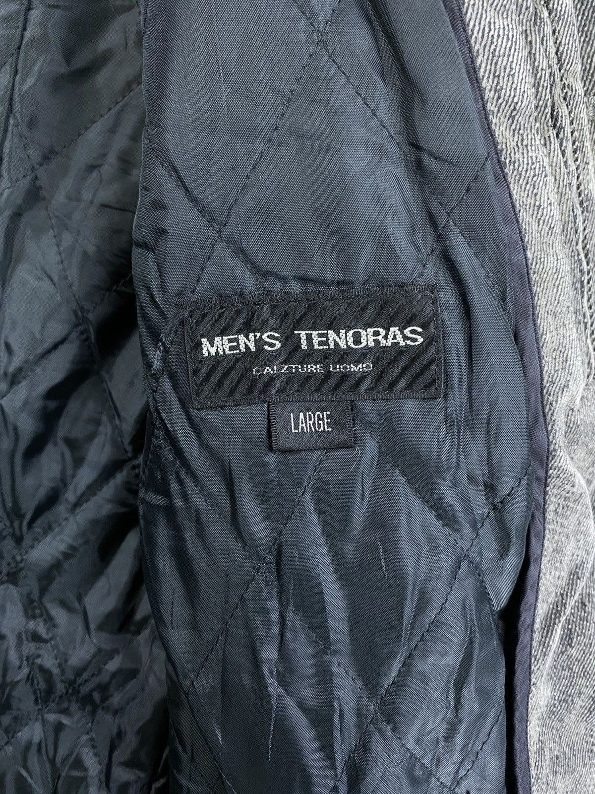 Japanese Brand Vintage Men’s Tenoras Buttoned Chore Denim Jacket Size US M / EU 48-50 / 2 - 11 Thumbnail