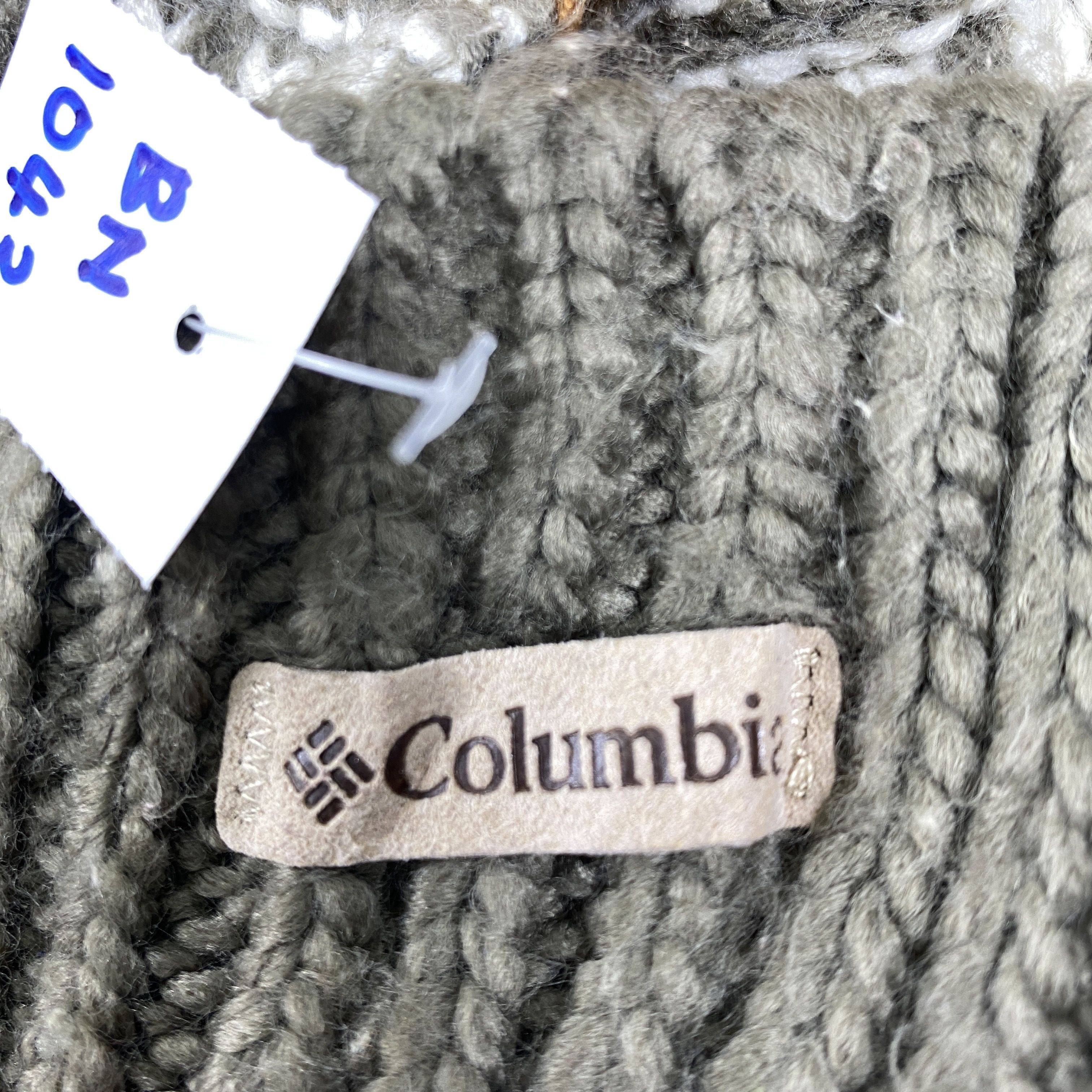 Japanese Brand Columbia Knitted Beanie Hats -BN1043 Size ONE SIZE - 8 Thumbnail
