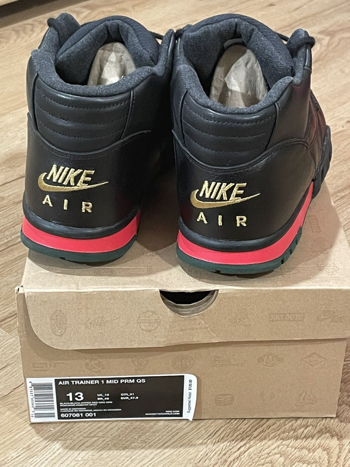Nike Nike air trainer 1 qs size 13 Size US 13 / EU 46 - 7 Thumbnail