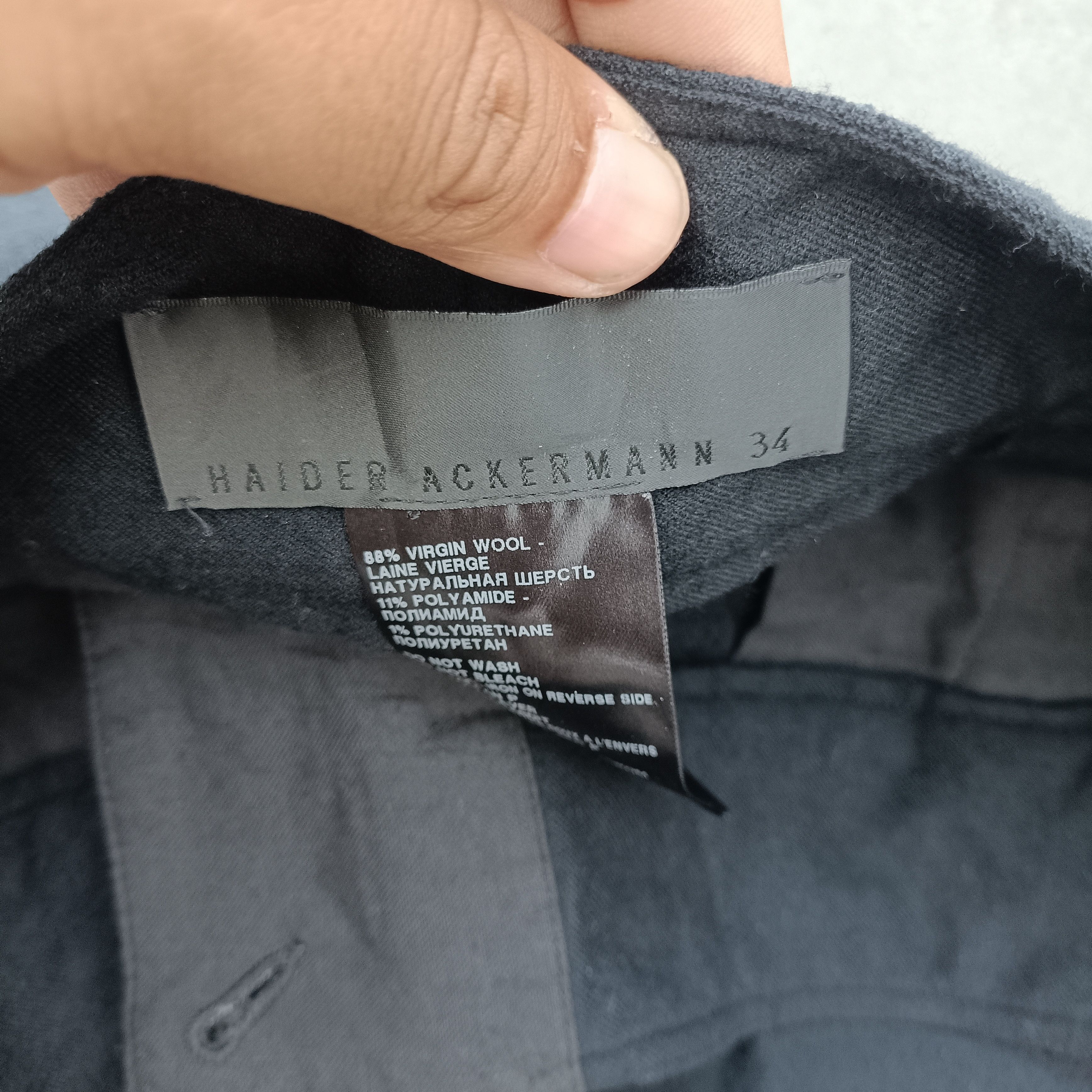 Haider Ackermann Haider Ackerman Pants Size US 31 - 11 Thumbnail