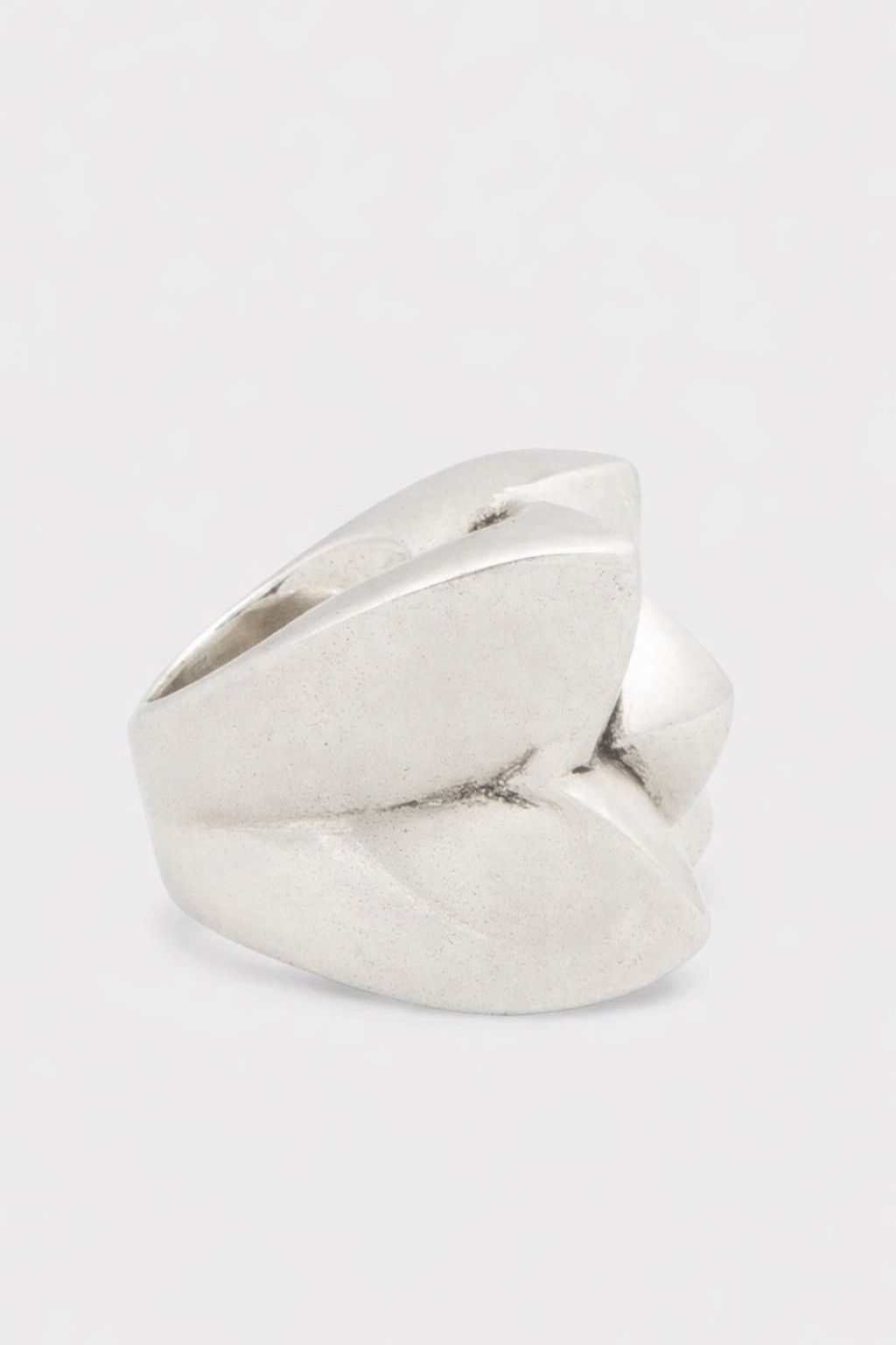 Chrome Hearts Chrome Hearts James Ring Pyramid 71g Heavyweight .925 Silver Size ONE SIZE - 4 Thumbnail