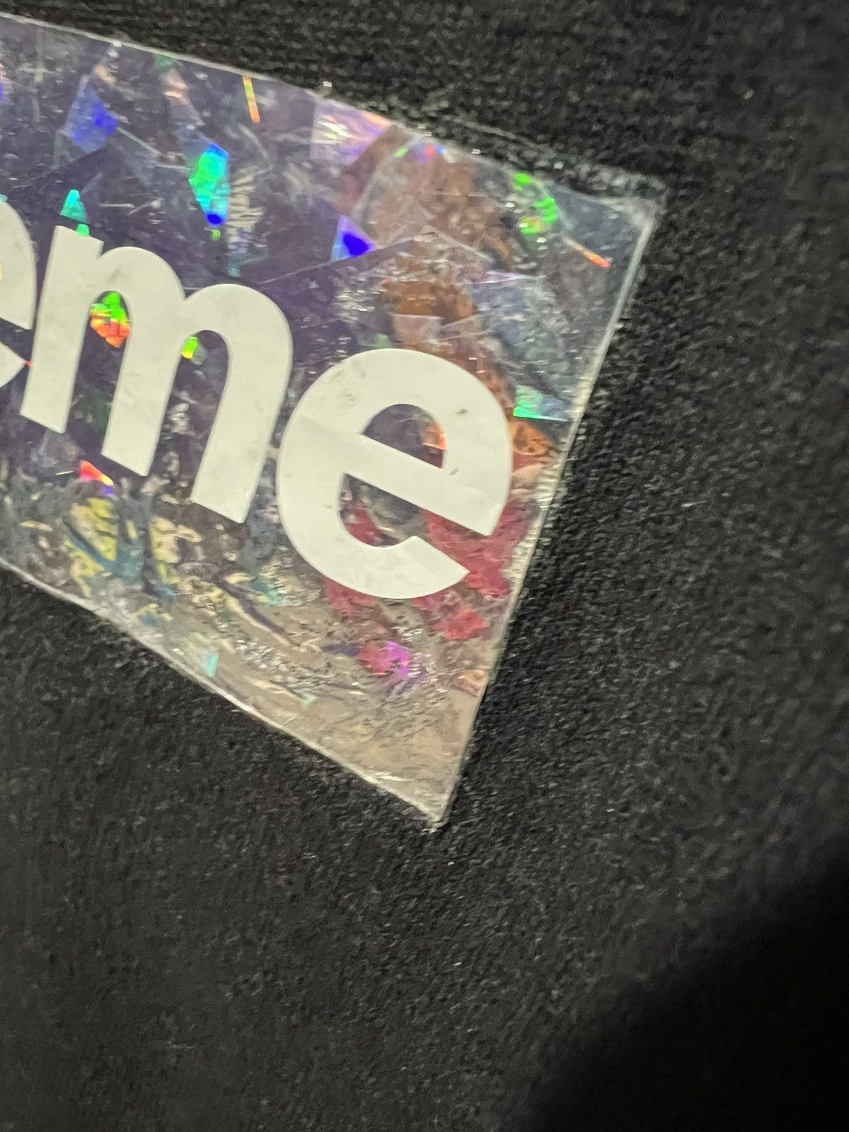 Supreme Supreme 2006 holographic box logo tee Size US M / EU 48-50 / 2 - 9 Thumbnail