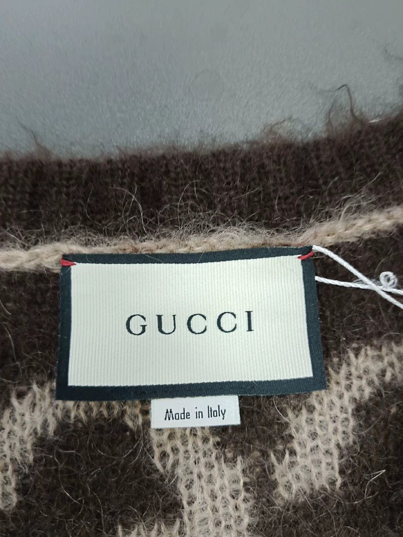 Gucci Gucci Full-printed logo pullover sweater 2504-Nextarrow Size US L / EU 52-54 / 3 - 3 Thumbnail