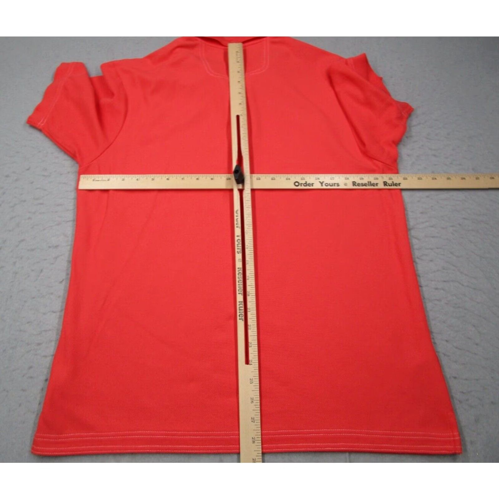 Tommy Bahama Tommy Bahama Shirt Medium Orange Supima Blend Golf Marlin Resort Travel Mens Size US M / EU 48-50 / 2 - 6 Thumbnail