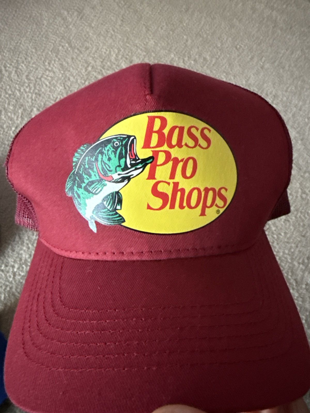 Bass Pro Shops Vintage Bass pro shop SnapBack Size ONE SIZE - 1 Thumbnail