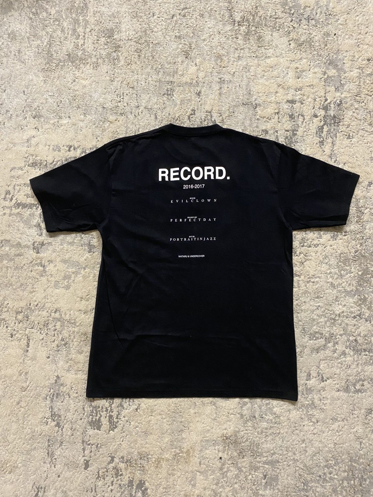 Undercover Undercover - SS23 Censored Eye Thorn Crown Record T Shirt Size US M / EU 48-50 / 2 - 5 Thumbnail