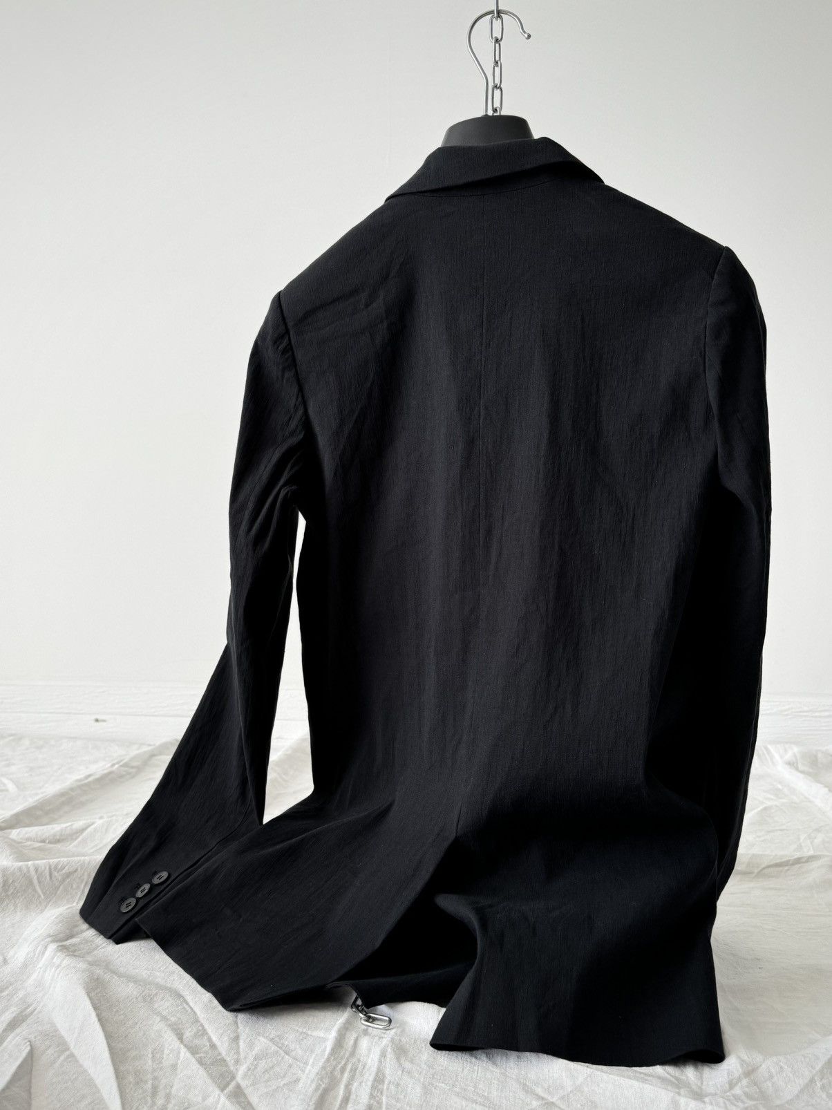 Designer Jenni Kayne ‘Jones’ Women’s Double Breasted Black Blazer Size M / US 6-8 / IT 42-44 - 7 Thumbnail