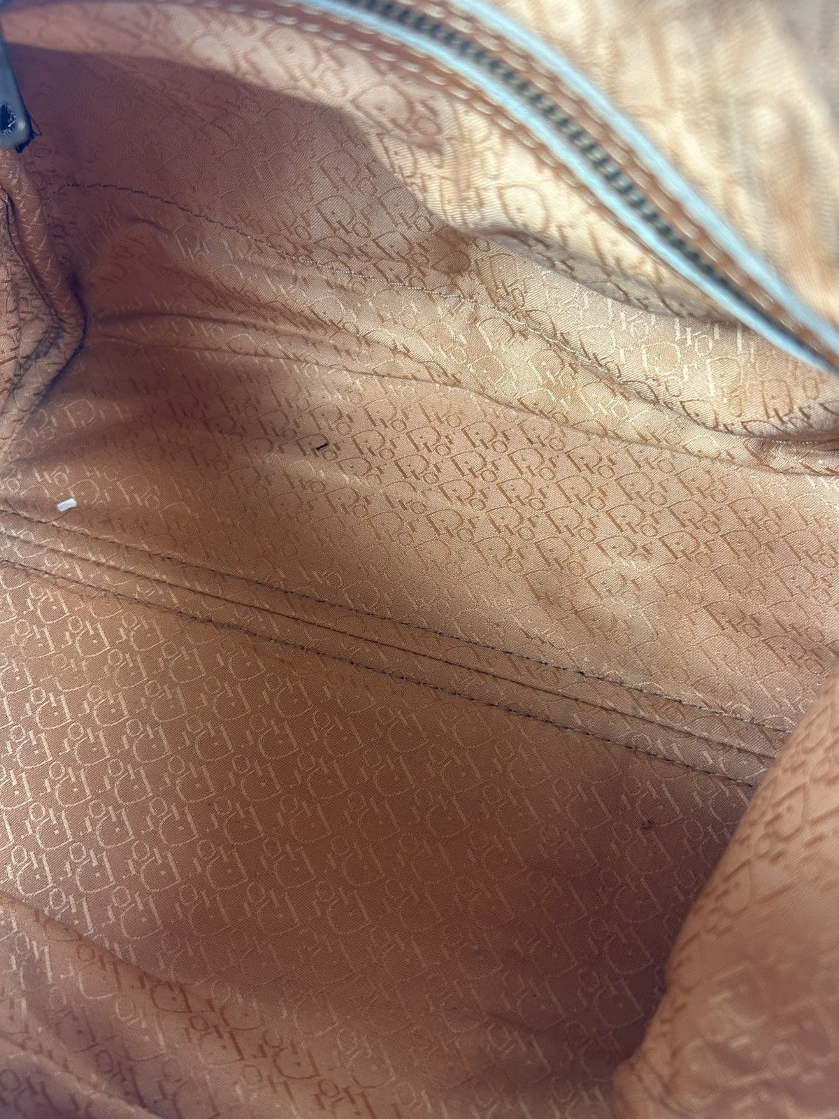 Dior Dior Suede Leather Boston Bag Size ONE SIZE - 6 Thumbnail