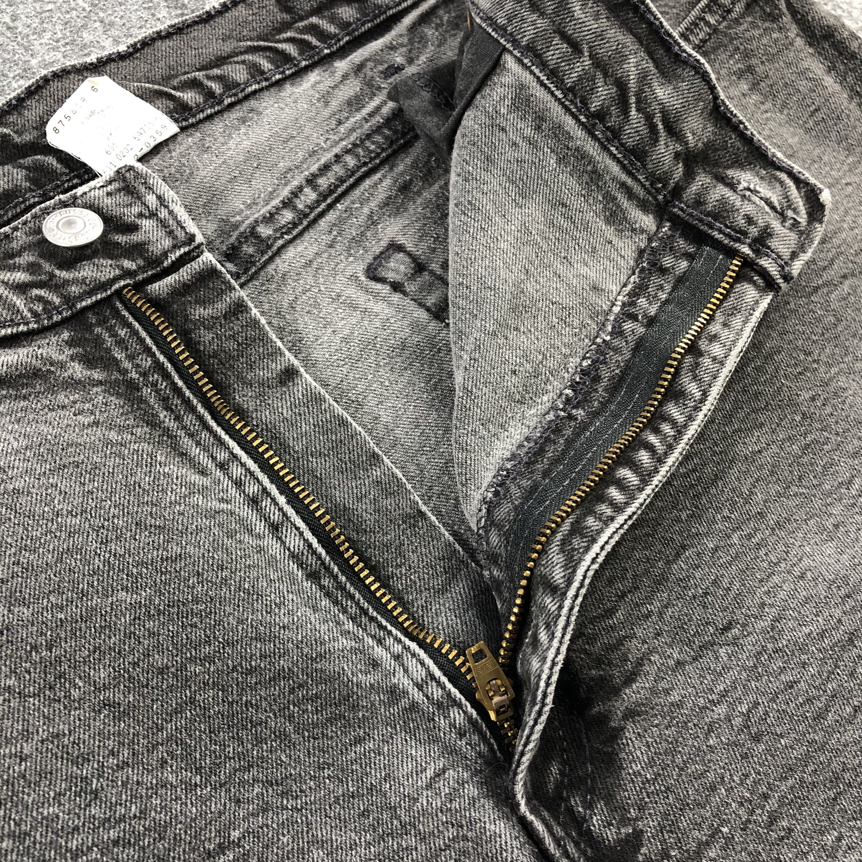 Levi's 90s Vintage Levis 550 Earth Tone Jeans-J1489 Size US 43 - 8 Thumbnail