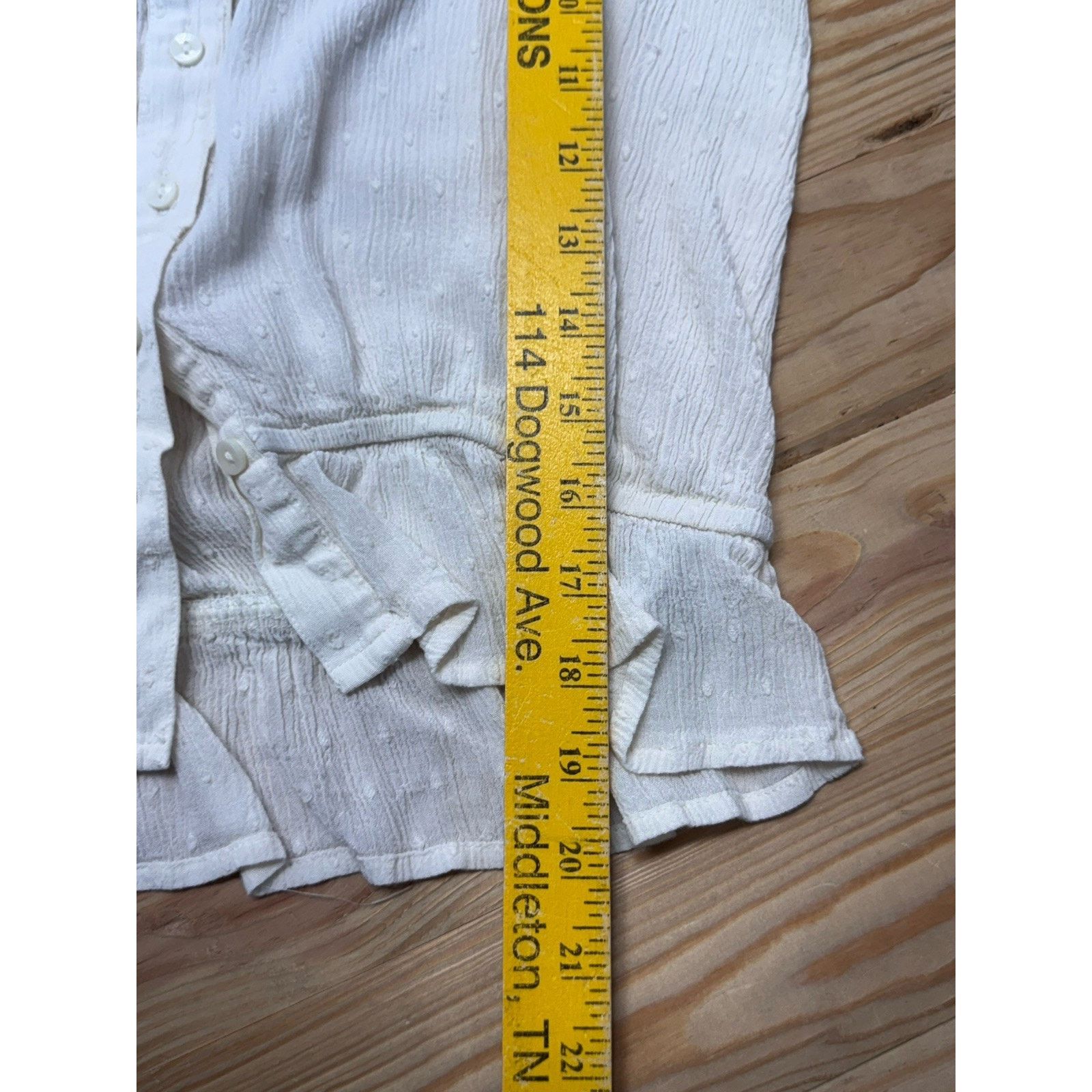 American Eagle Outfitters American Eagle Women’s Small Shirt Blouse Top Button Size S / US 4 / IT 40 - 5 Thumbnail