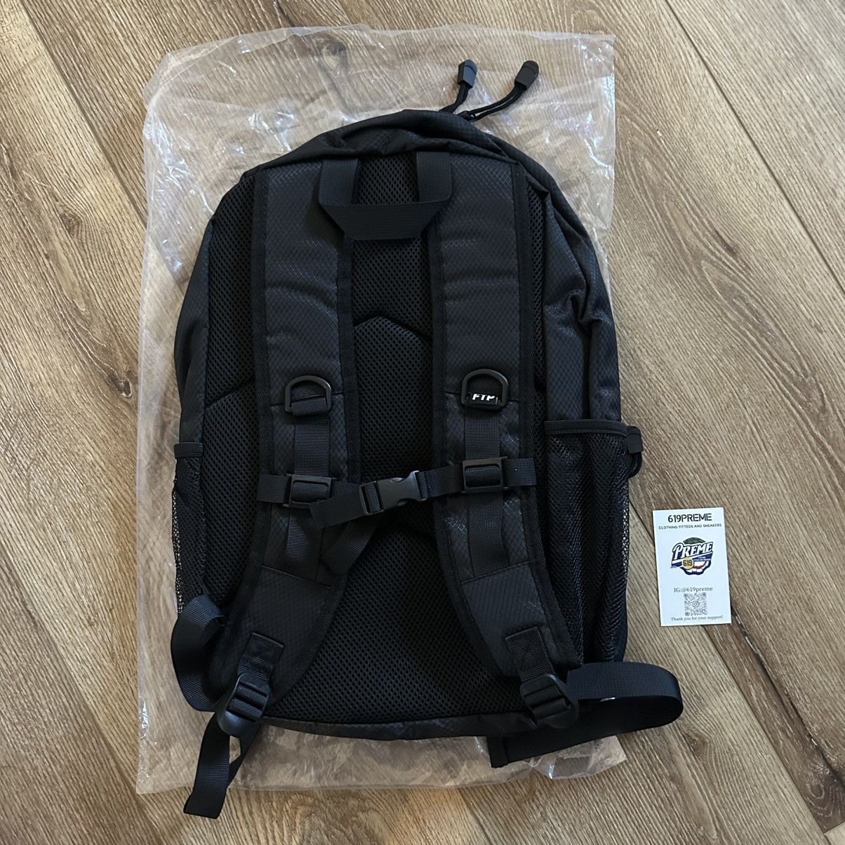 Fuck The Population FTP black backpack 2019 Size ONE SIZE - 3 Thumbnail