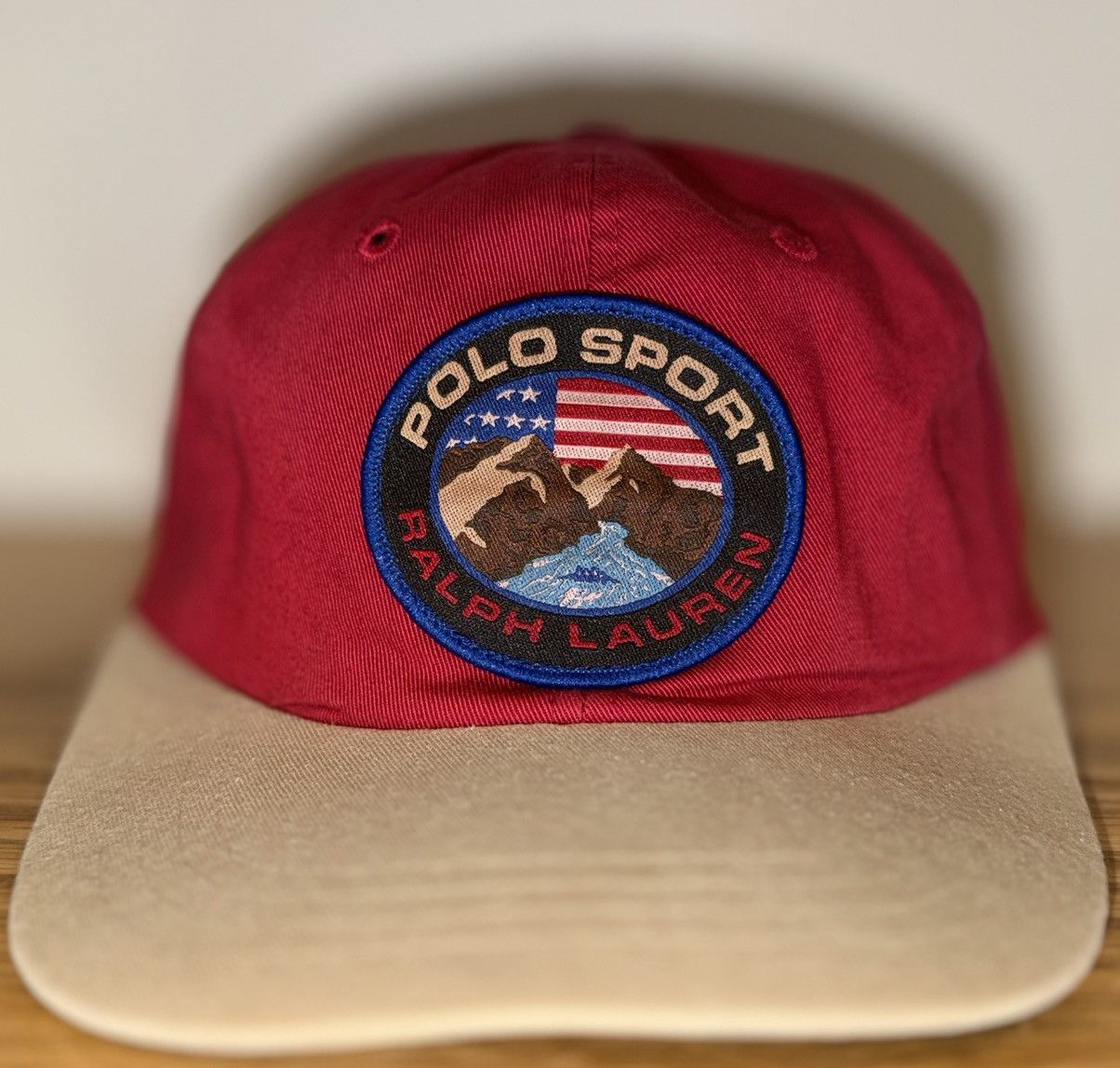 Polo Ralph Lauren Vintage Polo Sport Ralph Lauren Sportsman Mountain Hat Size ONE SIZE - 2 Thumbnail