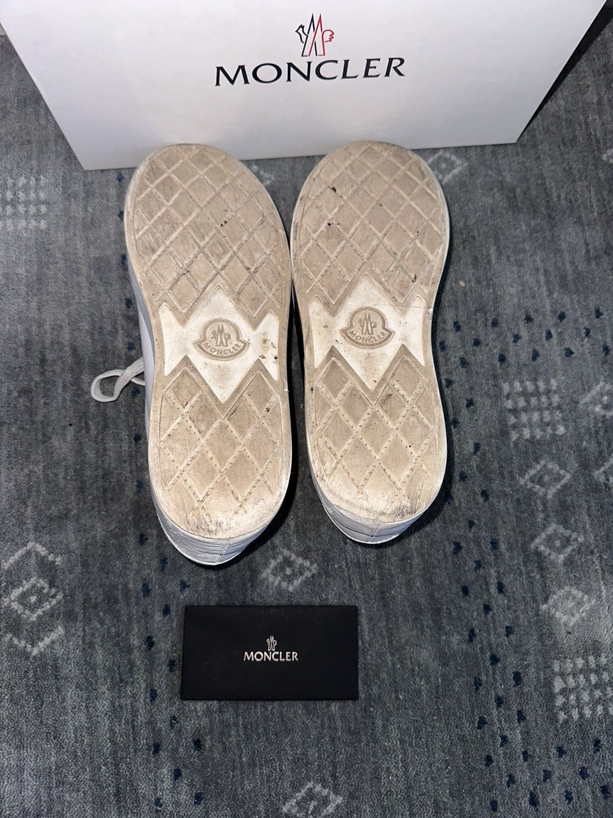 Moncler Moncler sneakers Size US 10.5 / EU 43-44 - 6 Thumbnail