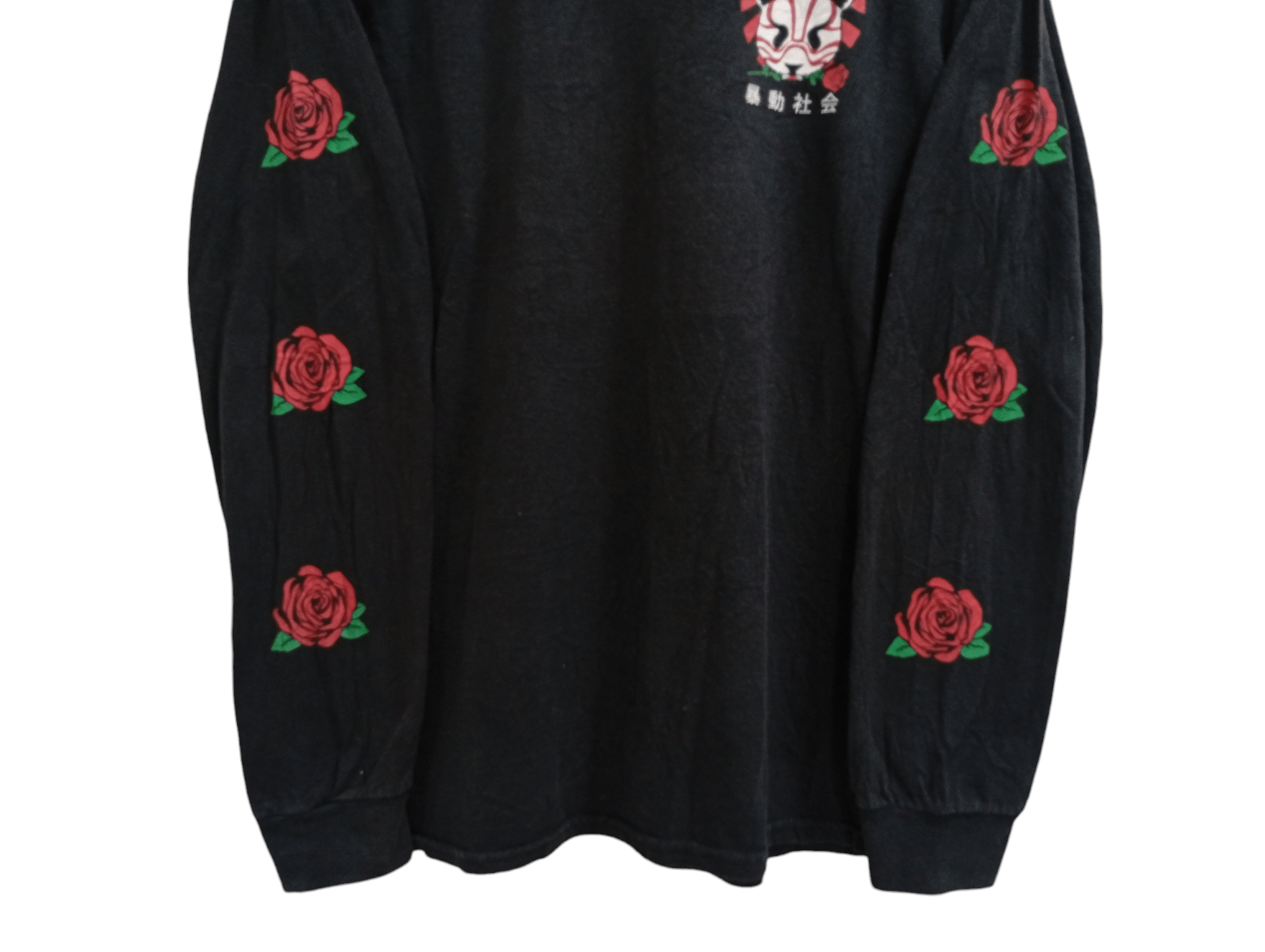 Japanese Brand × Riot Society × Vintage 🔥🔥Riot Society LS T-Shirt Size US M / EU 48-50 / 2 - 11 Thumbnail