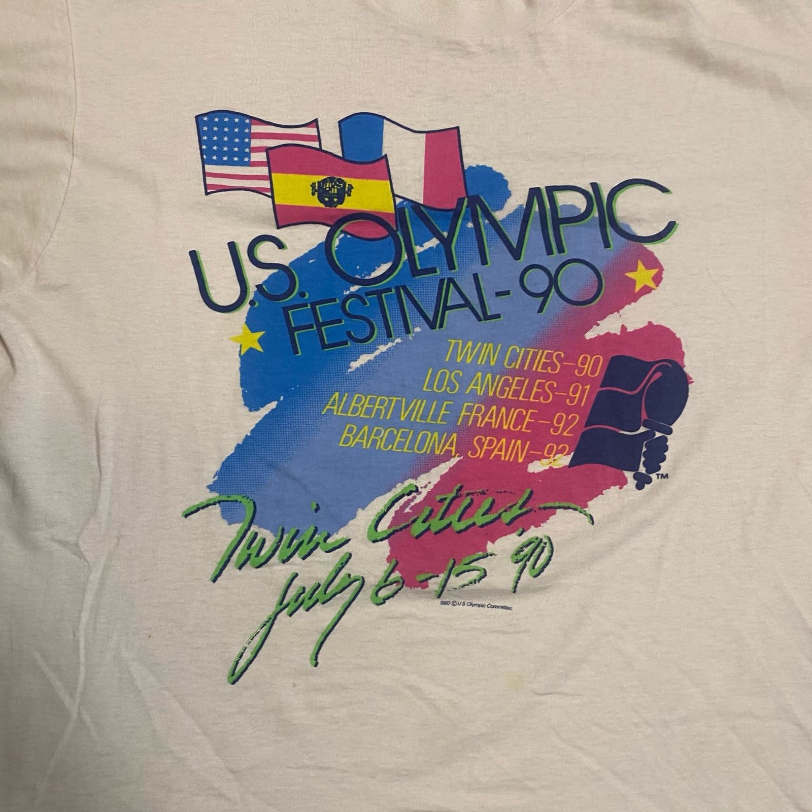 90's Michigan International Speedway T-Shirt by Screen Stars main image 0
