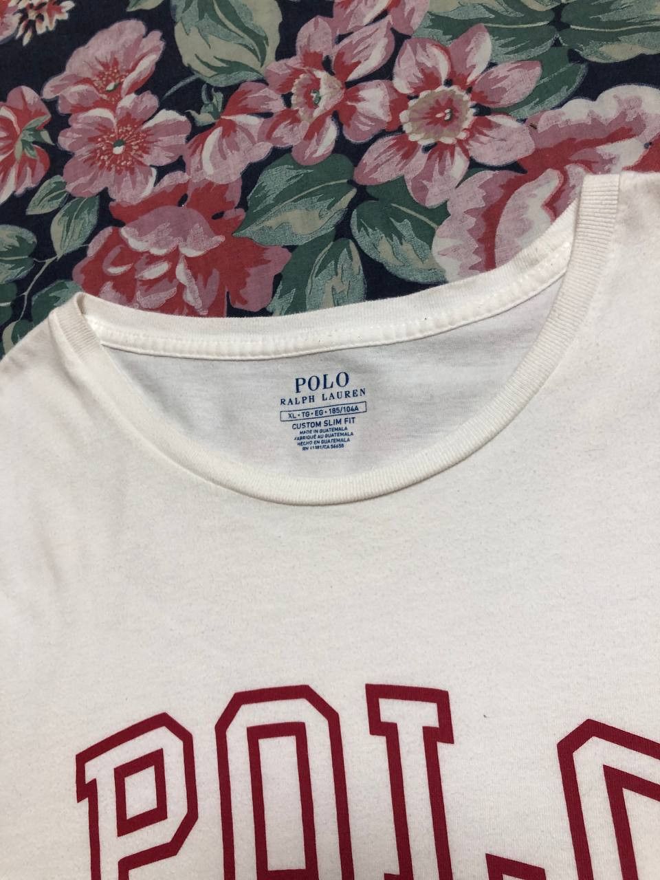 Polo Ralph Lauren Polo Ralph Lauren T-shirt SHORT Sleeve BIG LOGO Size US XL / EU 56 / 4 - 11 Thumbnail