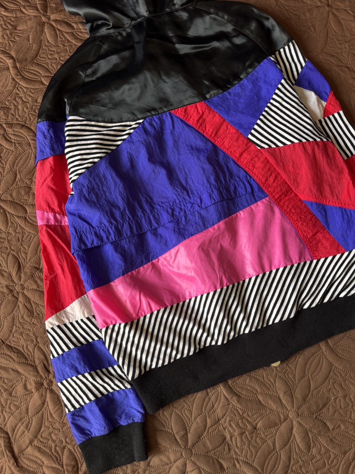 Vinti Andrews Vinti Andrews Archive Reconstructed Patchwork Nike rare❗️ Size US L / EU 52-54 / 3 - 18 Thumbnail