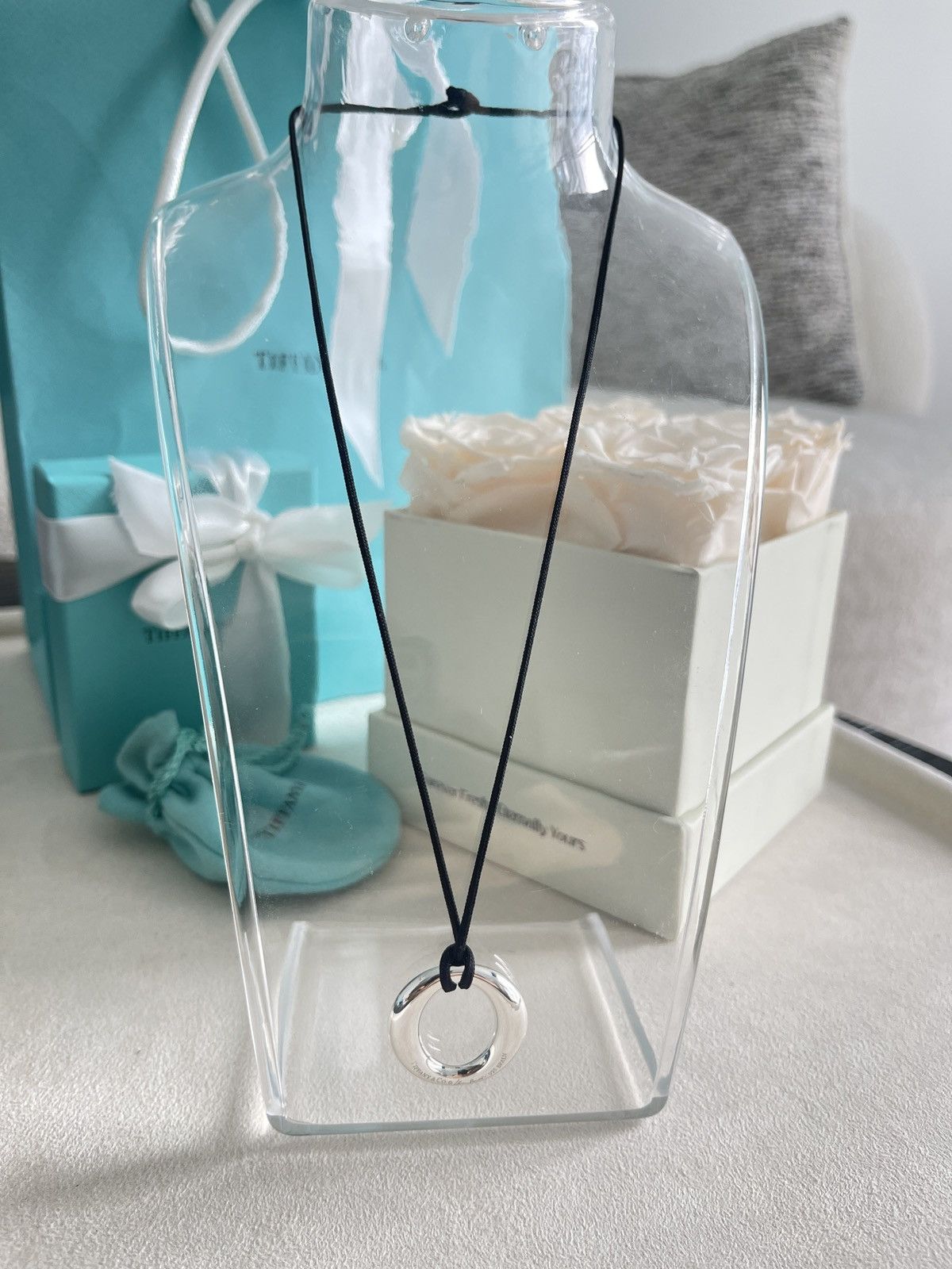 Tiffany & Co. Elsa Peretti Sevillana Pendant $775 NEW