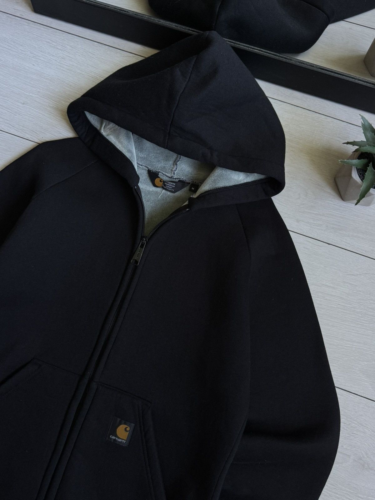 Carhartt Carhartt Car-Lux Hooded Thermo Sweat Jacket Size M / US 6-8 / IT 42-44 - 5 Thumbnail