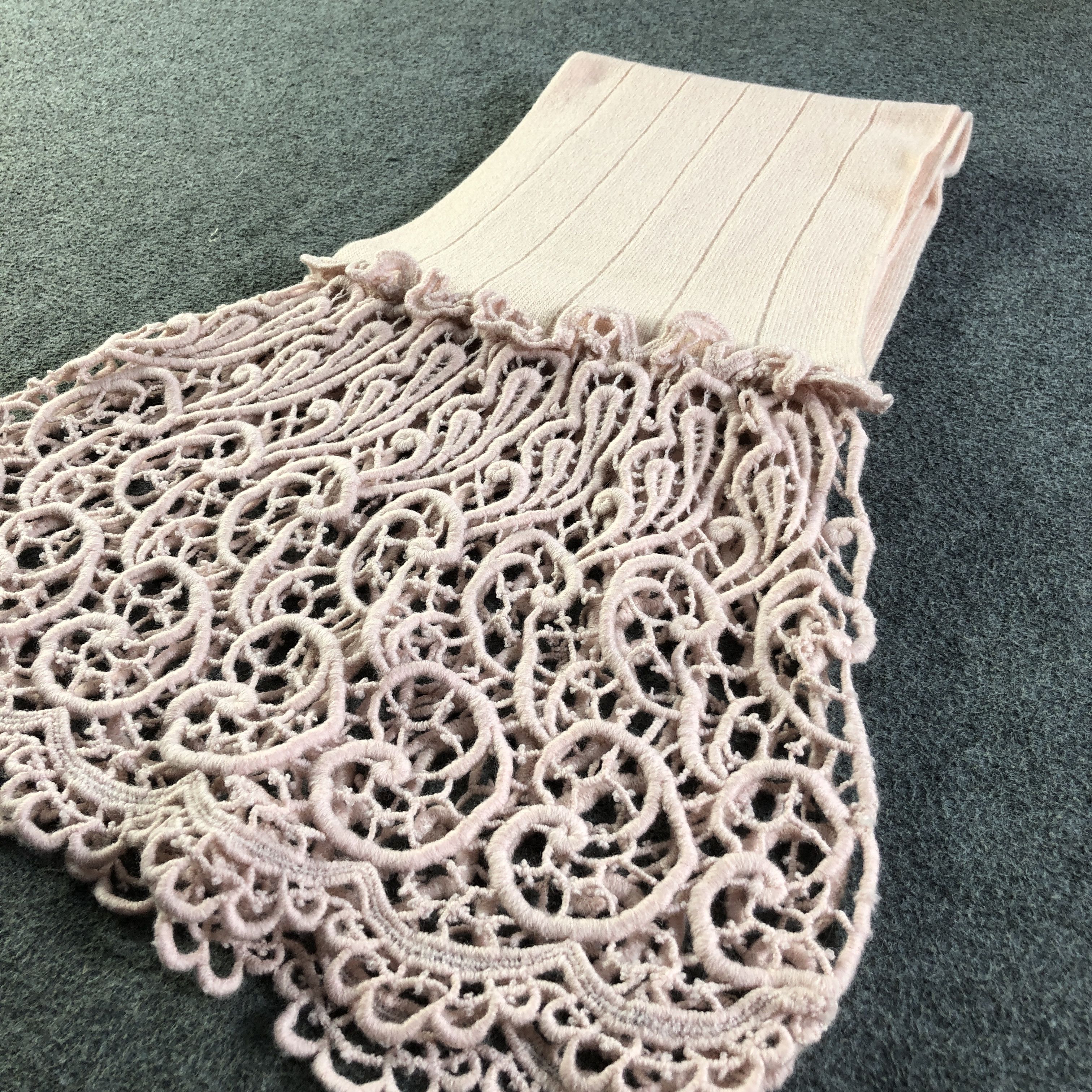 Vintage Sergio Donati Merino/Cashmere Scarf Muffler V2706 Size ONE SIZE - 4 Thumbnail