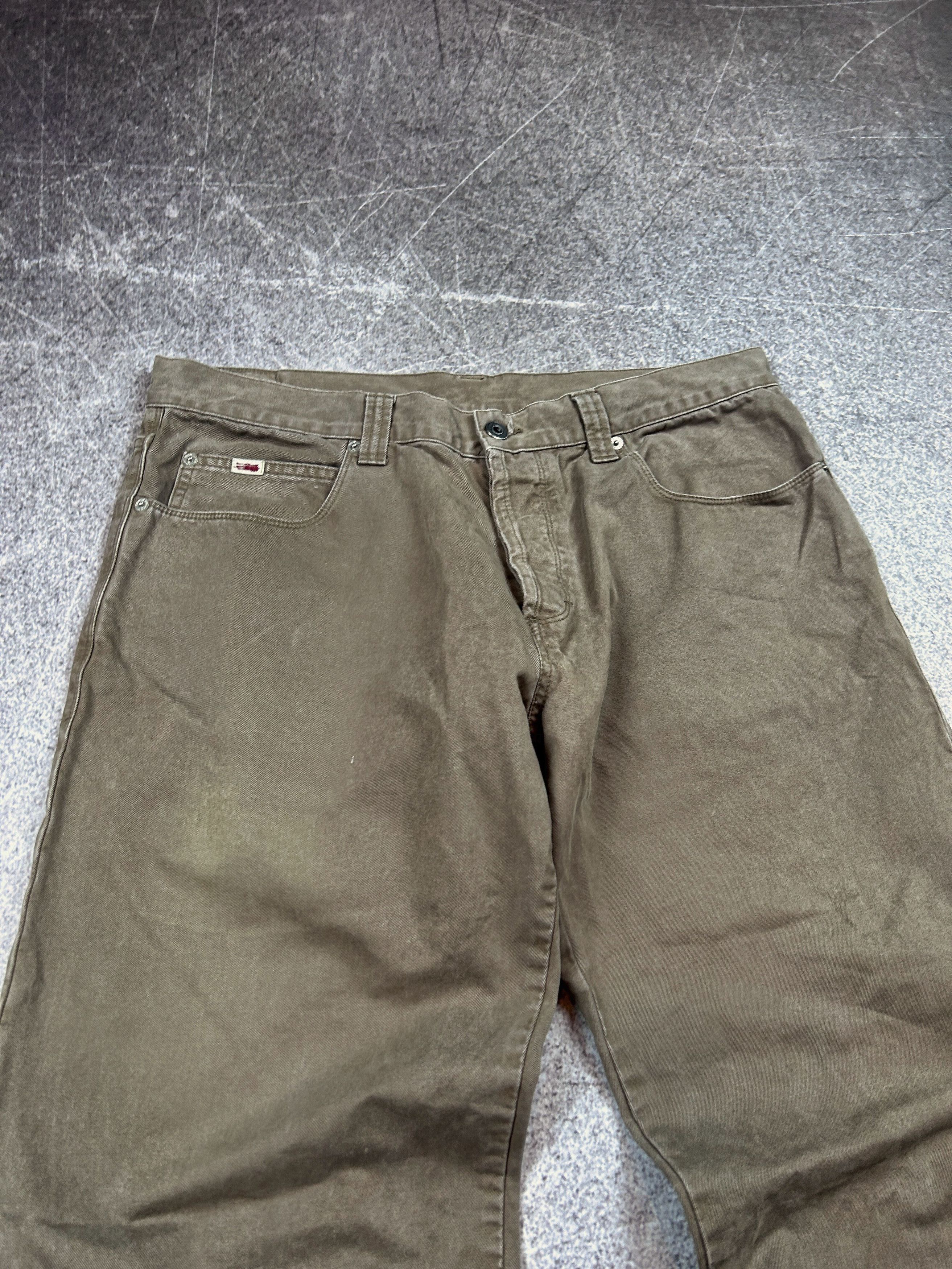 Designer Vintage Rick Owens Junya Watanabe Style Washed Jeans Size US 34 / EU 50 - 4 Thumbnail