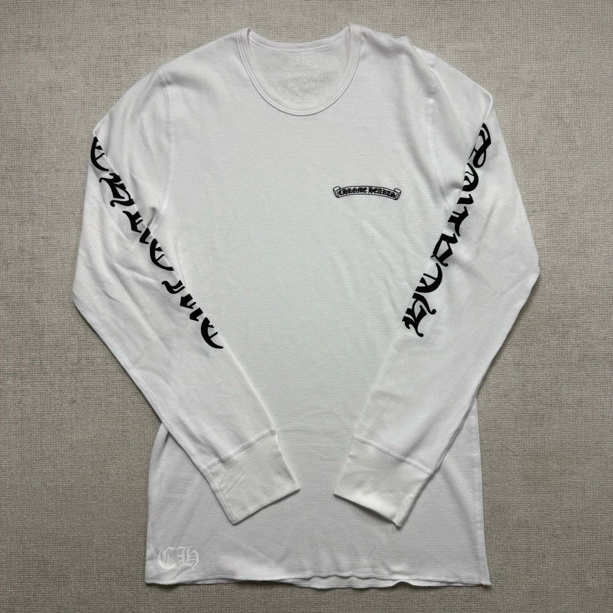 Chrome Hearts New Thermal Scroll Long Sleeve