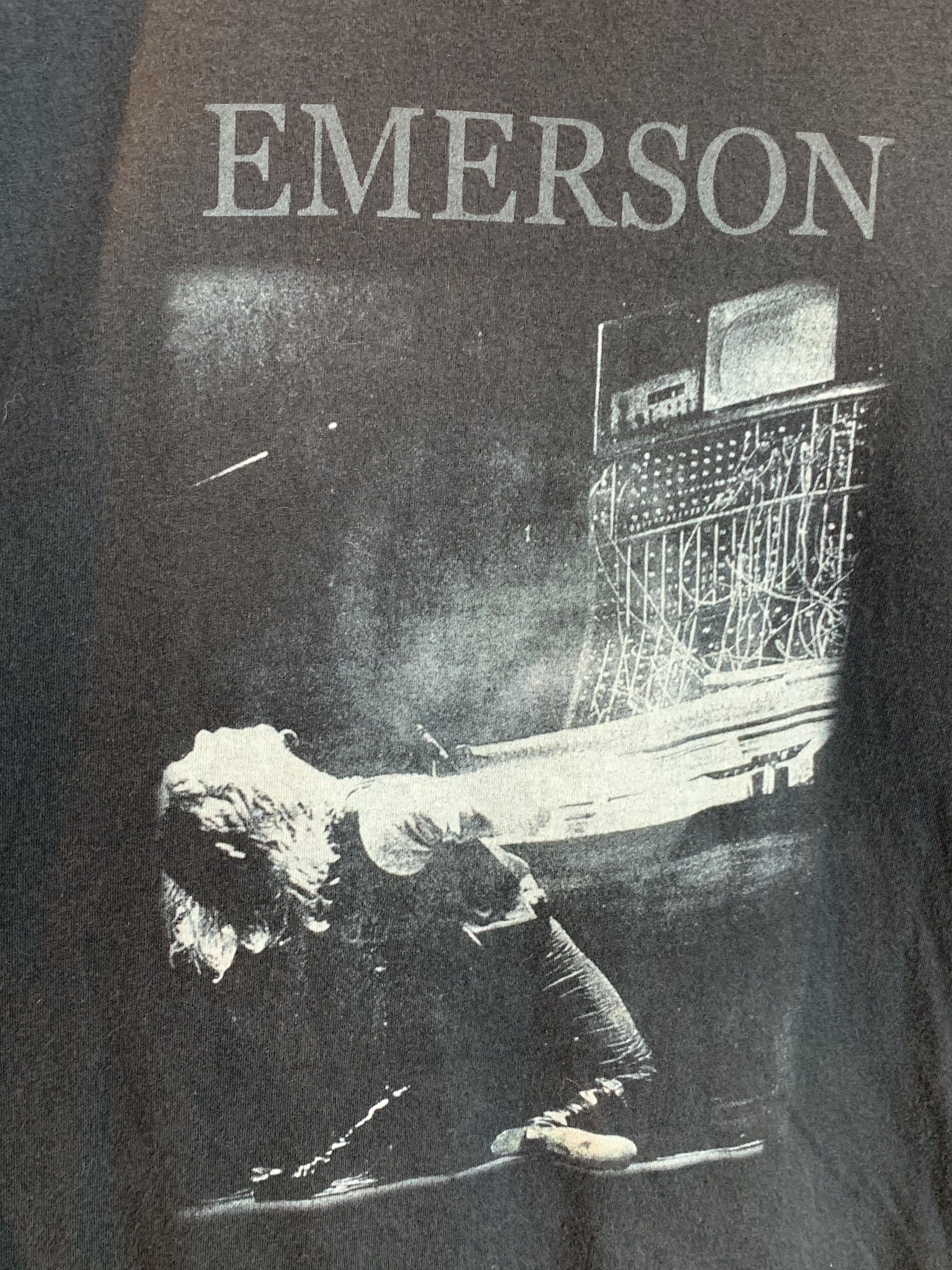 Band Tees *RARE* Vintage Keith Emerson Lake Palmer Rock Band Art Shirt Size US M / EU 48-50 / 2 - 2 Thumbnail
