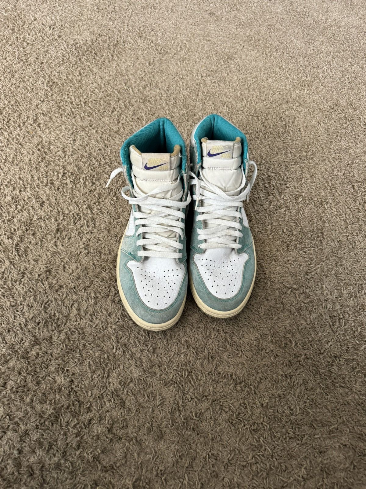 Jordan Brand × Supreme Air Jordan’s 1s turbo green Size US 14 / EU 47 - 7 Thumbnail